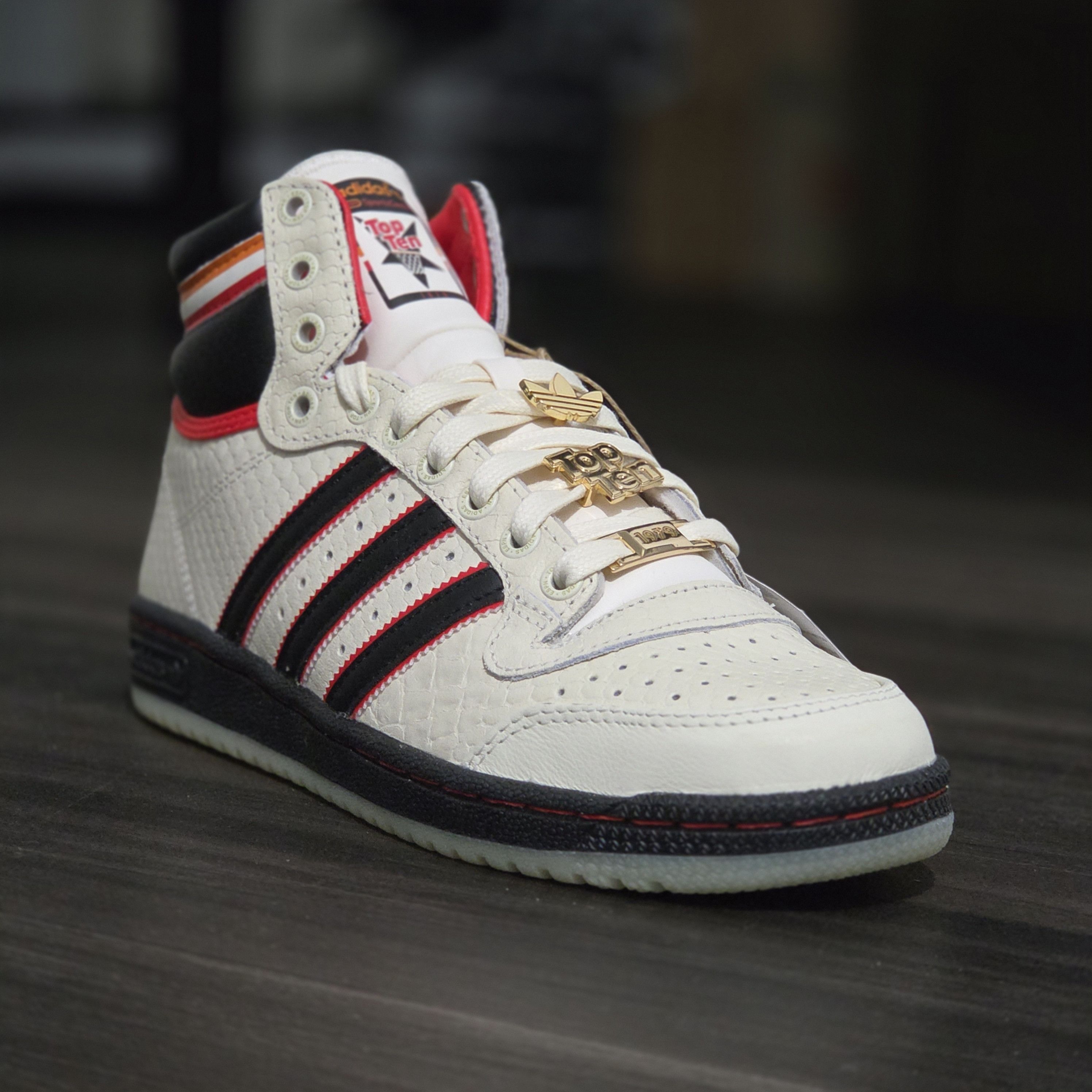 Adidas Adidas Top Ten High ESPN 2021 Authentic Rare White size 7,5 Size US 7.5 / EU 40-41 - 4 Thumbnail