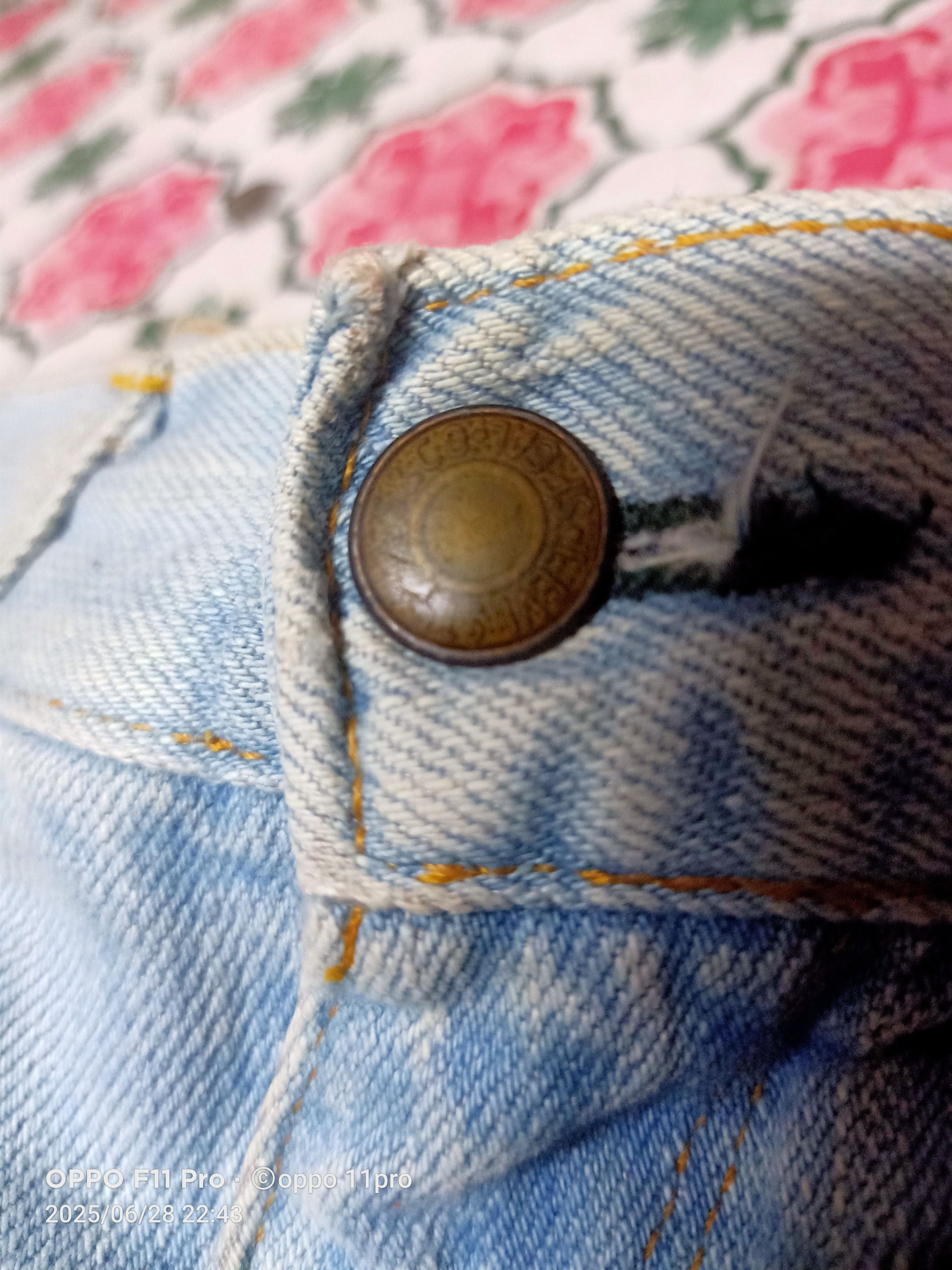 If Six Was Nine × Le Grande Bleu (L.G.B.) × Levi's Vintage Levis' Red '2001 Flare Denim Low Rise Single Poket Size US 30 / EU 46 - 12 Thumbnail