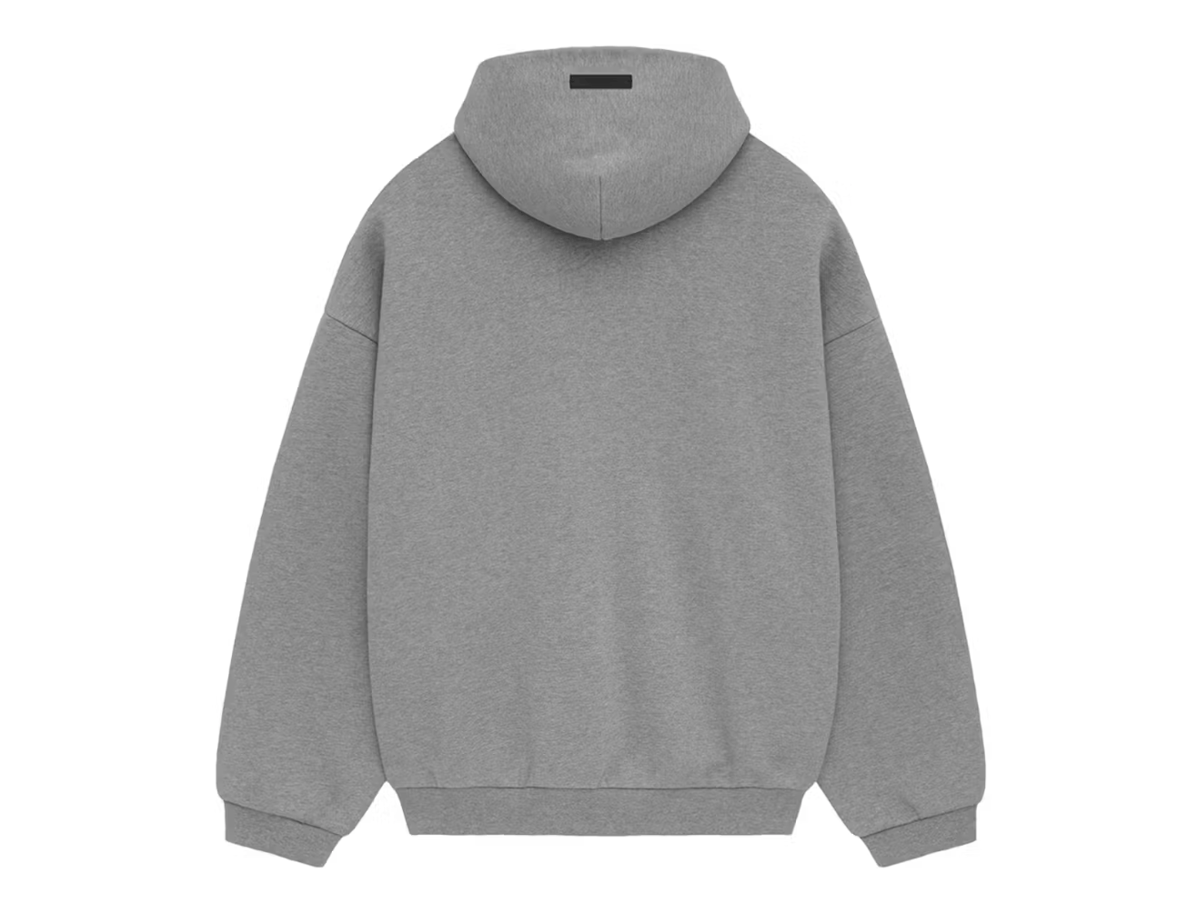 Fear of God Fear of God Essentials Fleece Hoodie Dark Heather (S) Size US S / EU 44-46 / 1 - 2 Thumbnail