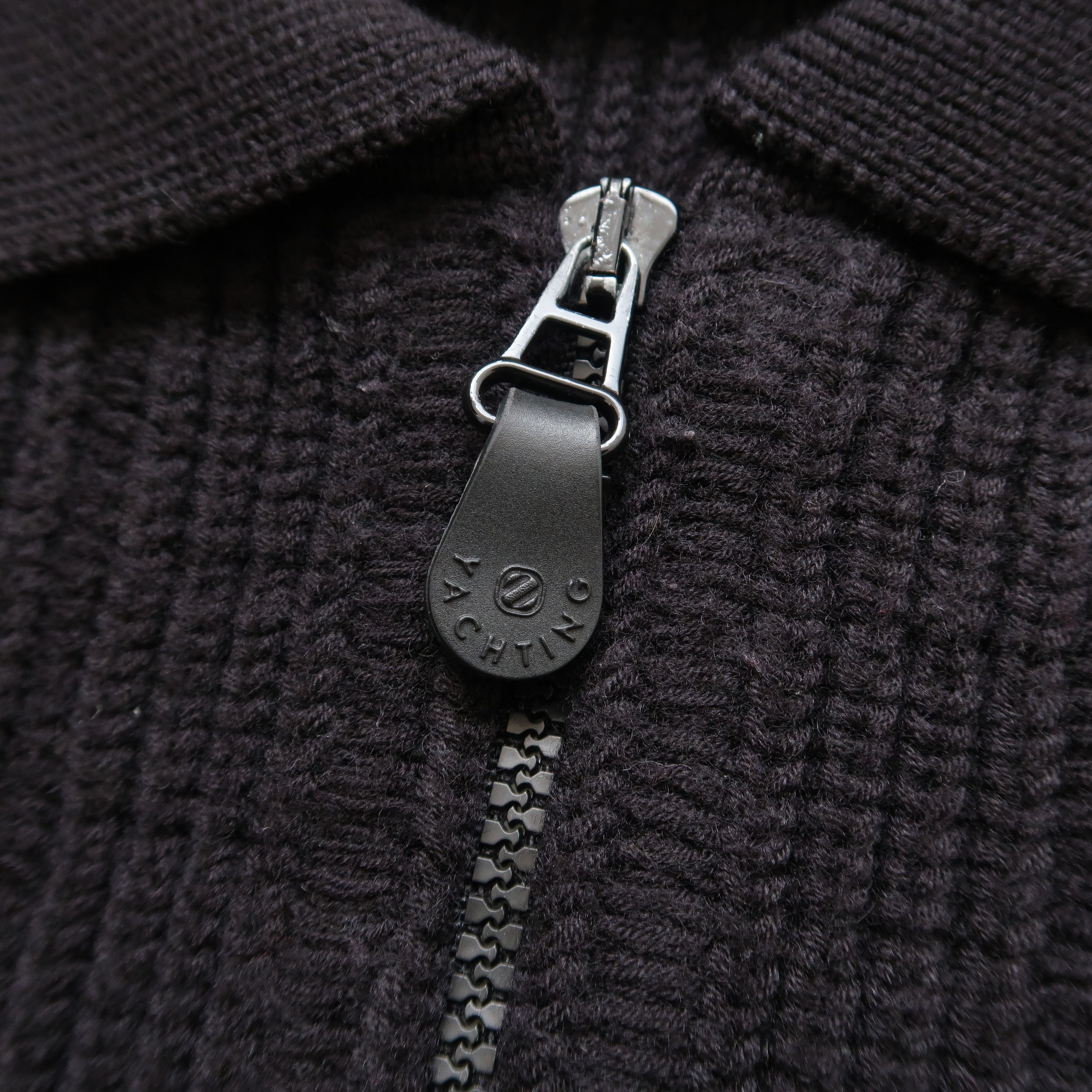 Ermenegildo Zegna × The Elder Statesman Ermenegildo Zegna Yachting Cable Square Knit Fuzzy Jacket Size US M / EU 48-50 / 2 - 6 Thumbnail