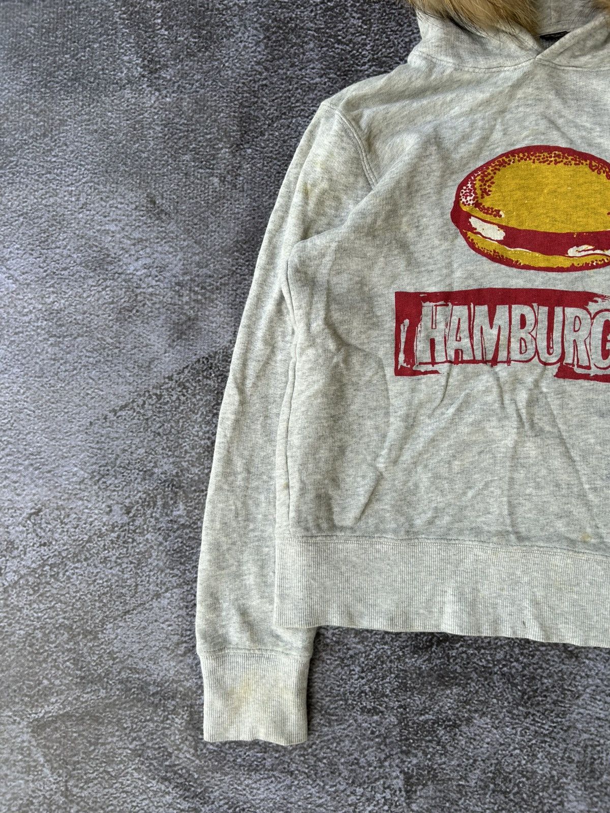 If Six Was Nine × Japanese Brand × Le Grande Bleu (L.G.B.) Fur hoodie hamburger andy warhol Ifsixwasnine lgb style Size US S / EU 44-46 / 1 - 5 Thumbnail