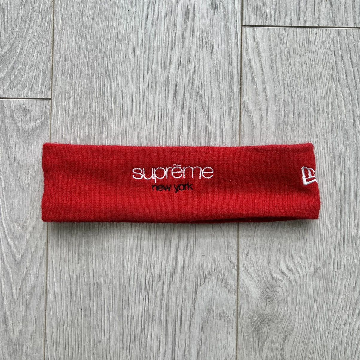 Supreme Supreme New Era Headband Ear Warmer hoodie Size ONE SIZE - 1 Thumbnail