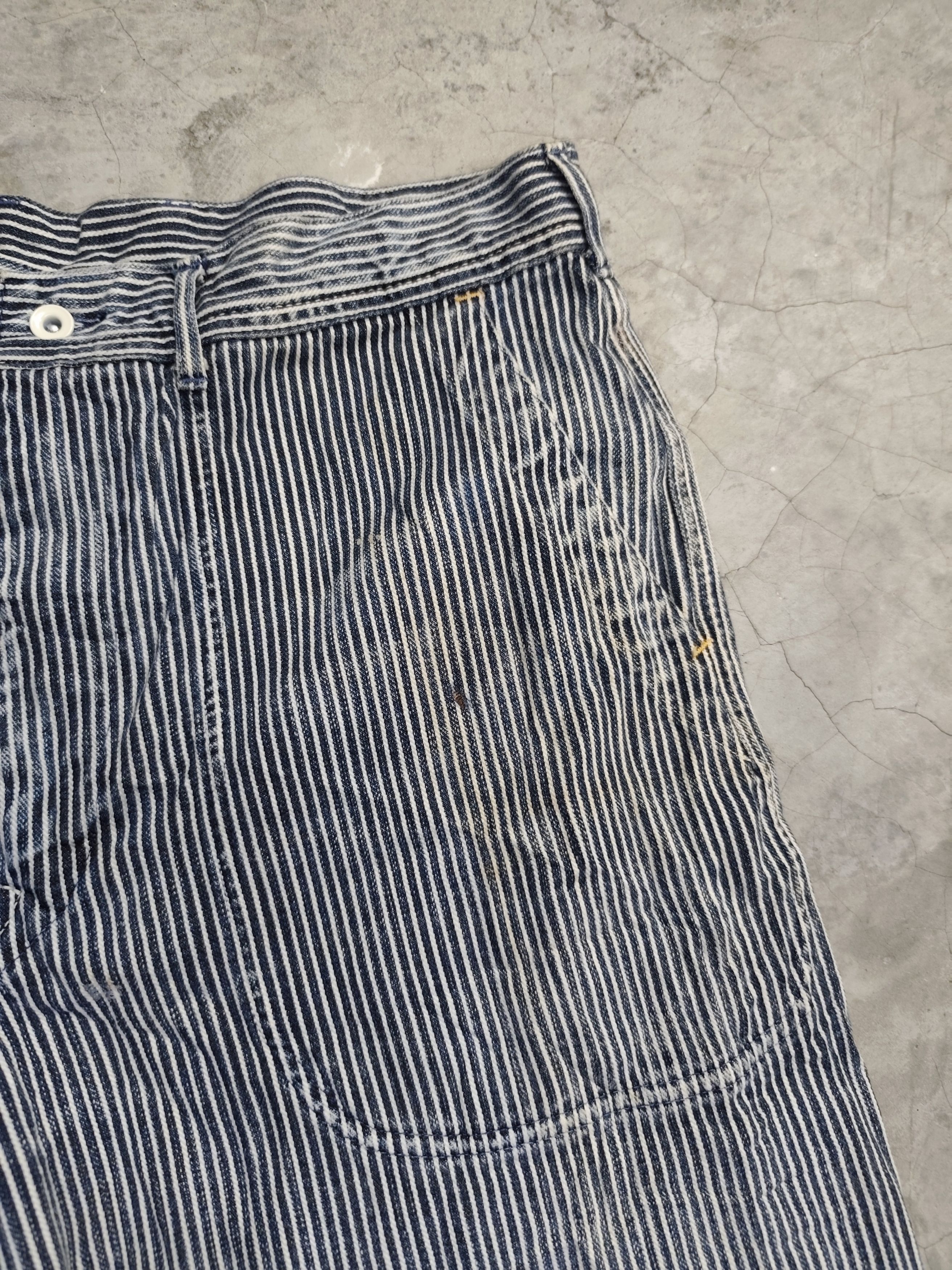 45rpm 45rpm Hickory Striped Pants Size US 32 / EU 48 - 10 Thumbnail