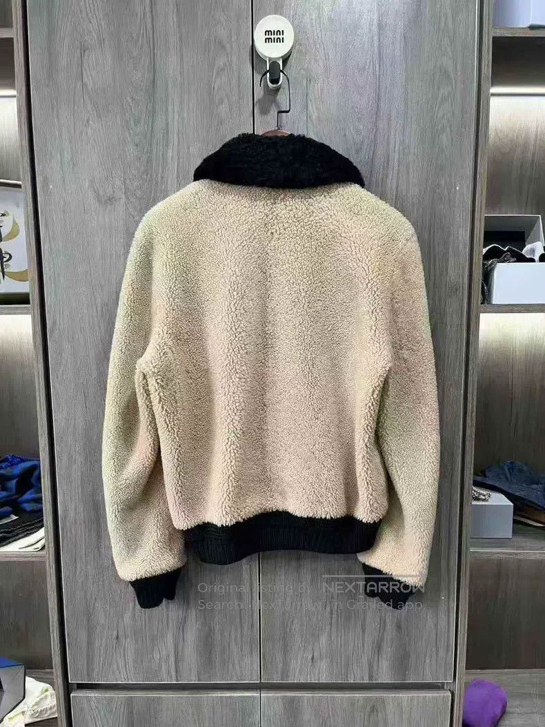 Saint Laurent Paris Saint Laurent Paris Fur-lined jacket Size US M / EU 48-50 / 2 - 5 Thumbnail