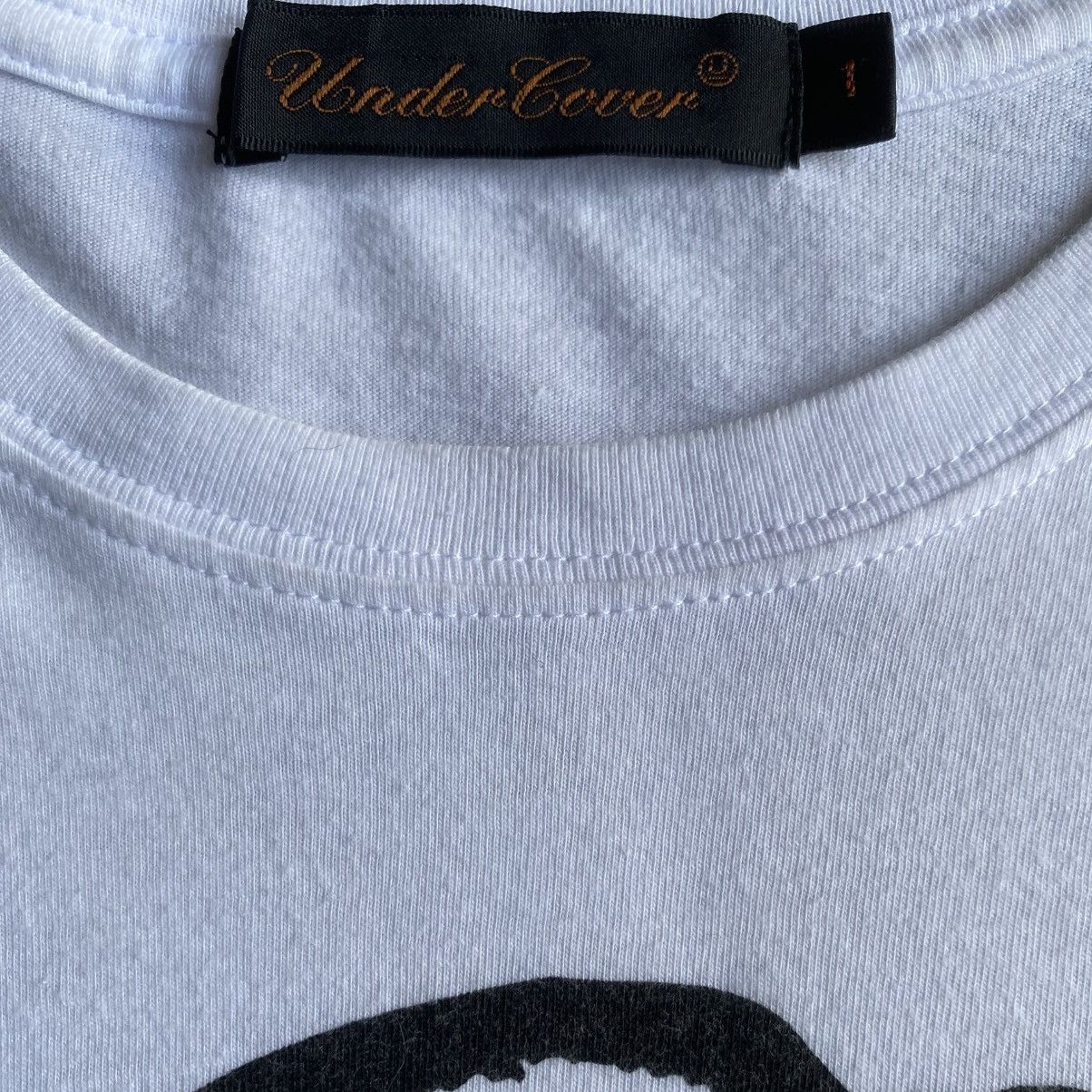 Undercover Angle Of Non Eye Skull T Shirt Size M / US 6-8 / IT 42-44 - 4 Thumbnail