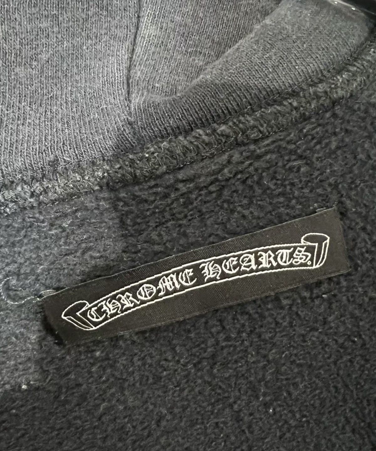 Chrome Hearts Chrome Hearts M Silver Cross Patches Zip Up Hoodie Size US M / EU 48-50 / 2 - 6 Thumbnail