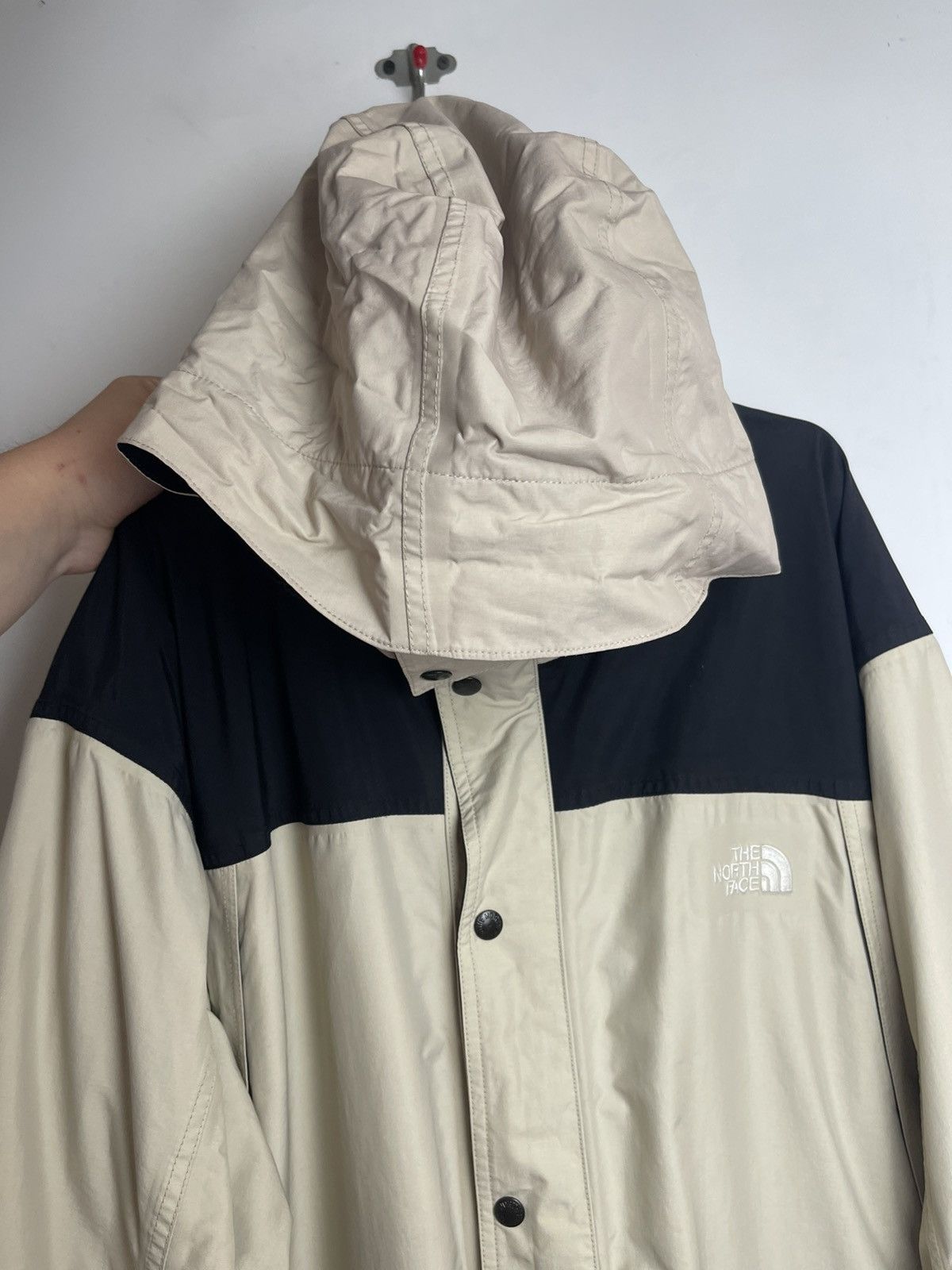 The North Face The North Face 1990 Mountain Jacket Goretex Gray XL Size US XL / EU 56 / 4 - 10 Thumbnail