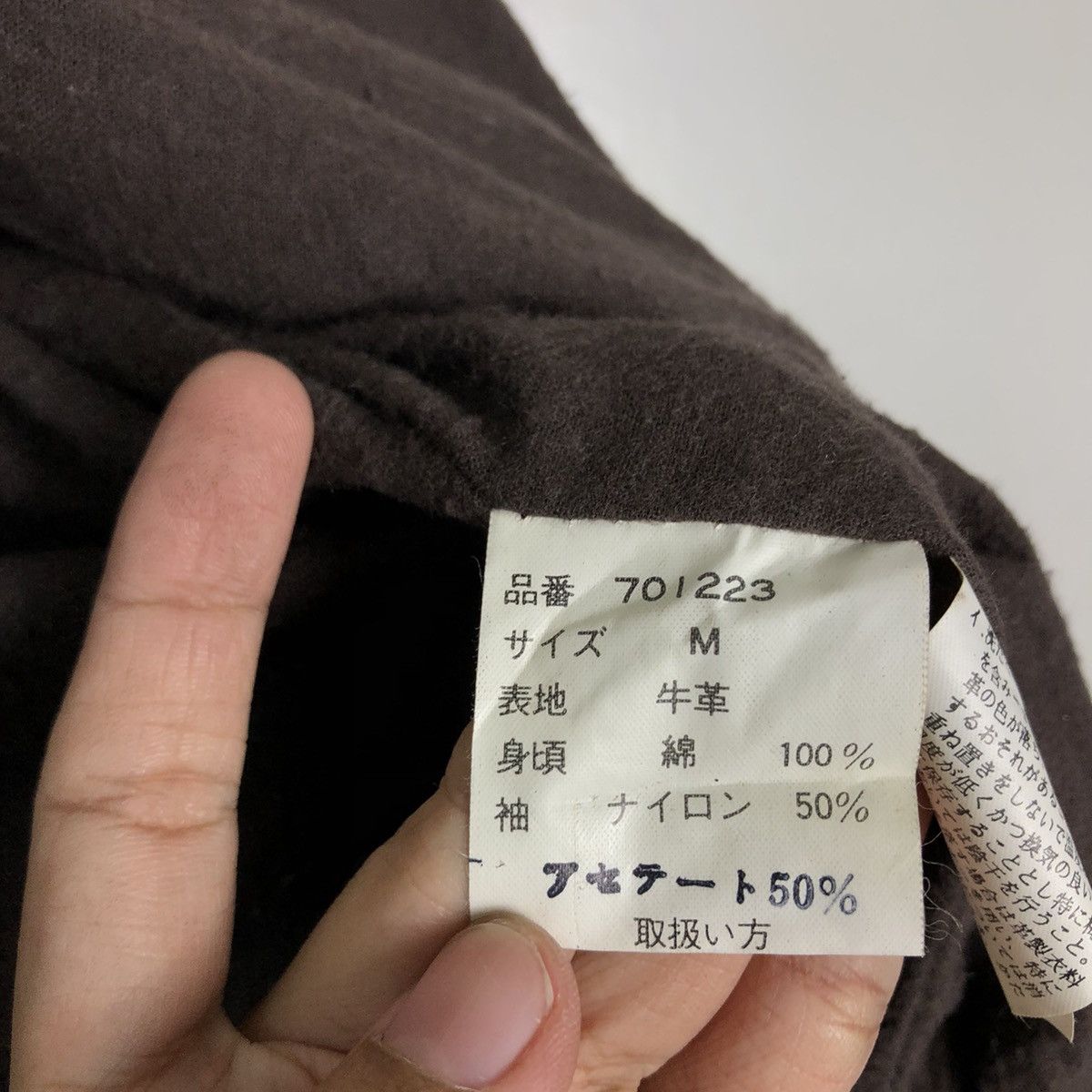 Japanese Brand 🔥90’s Vintage Bomber Jacket Genuine Leather Galonnais Japan Size US M / EU 48-50 / 2 - 19 Thumbnail