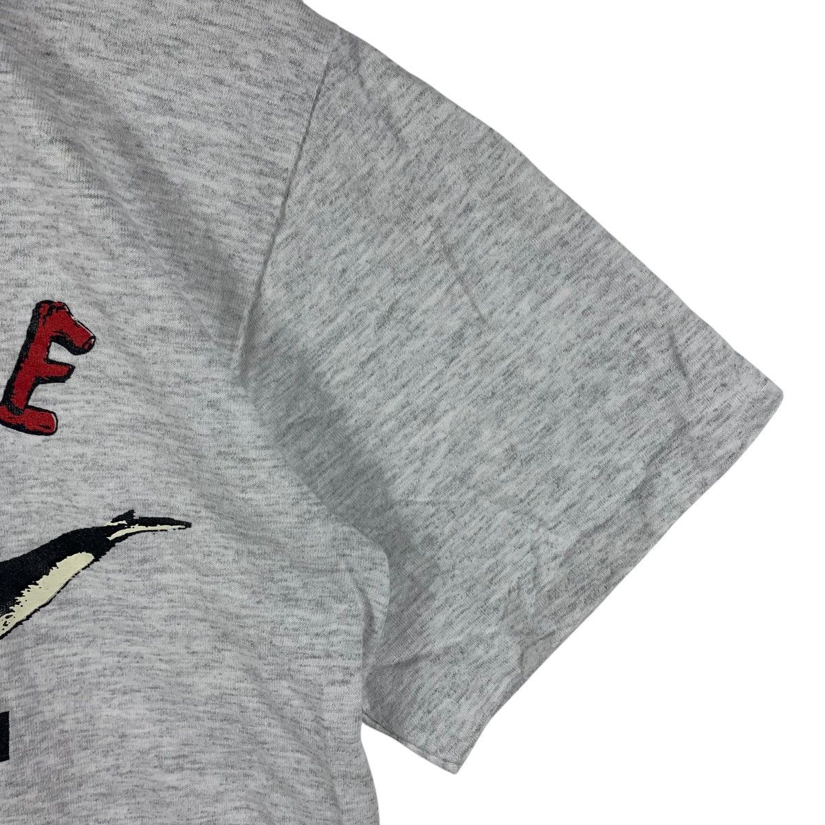 Vintage Vintage 90s MARINE LIFE mammals fish printed art tee Size US M / EU 48-50 / 2 - 7 Thumbnail
