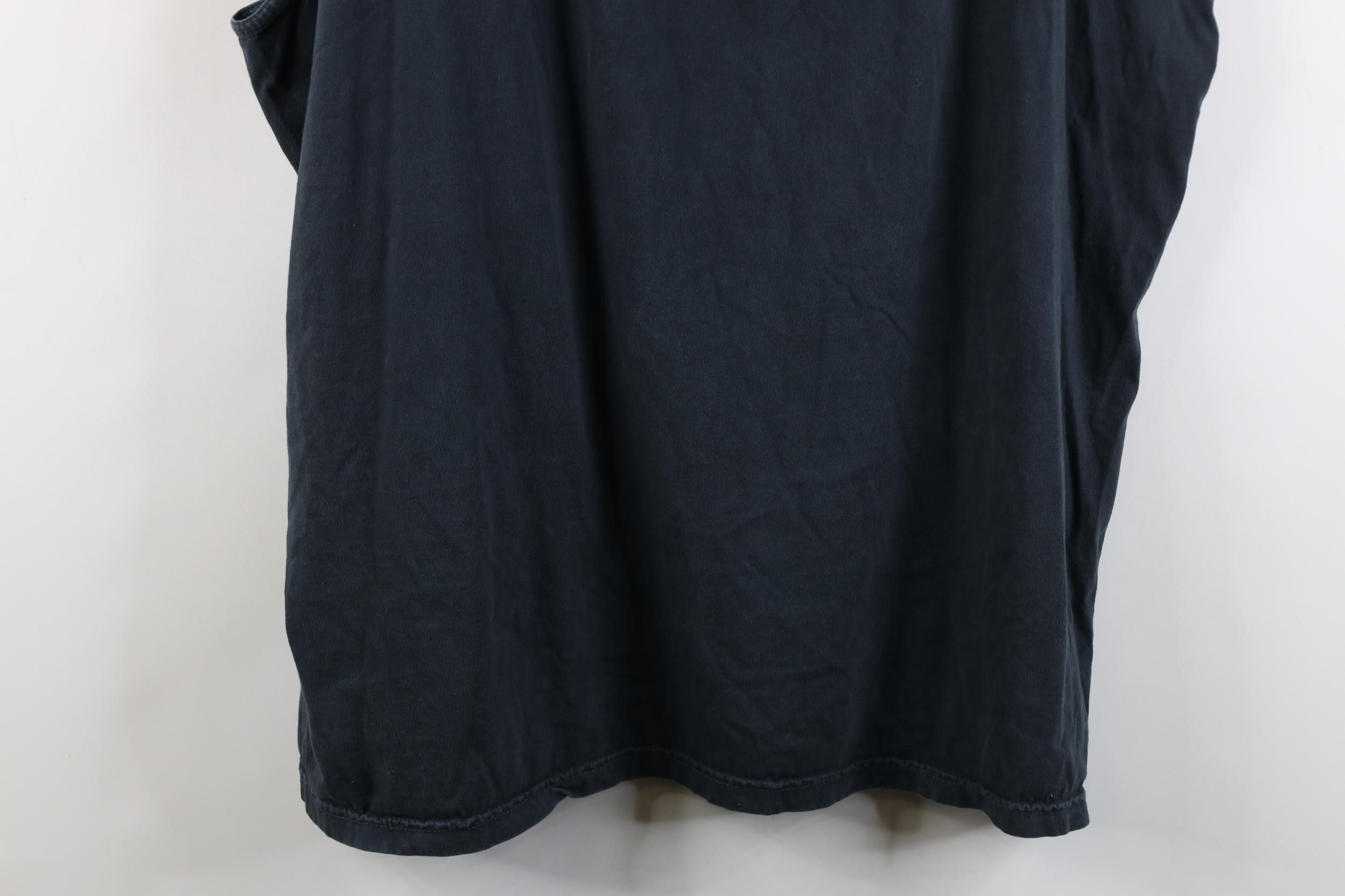 Vintage Vintage Ron Jon Surf Shop Spell Out Tank Top T-Shirt Black Size US XXL / EU 58 / 5 - 3 Thumbnail