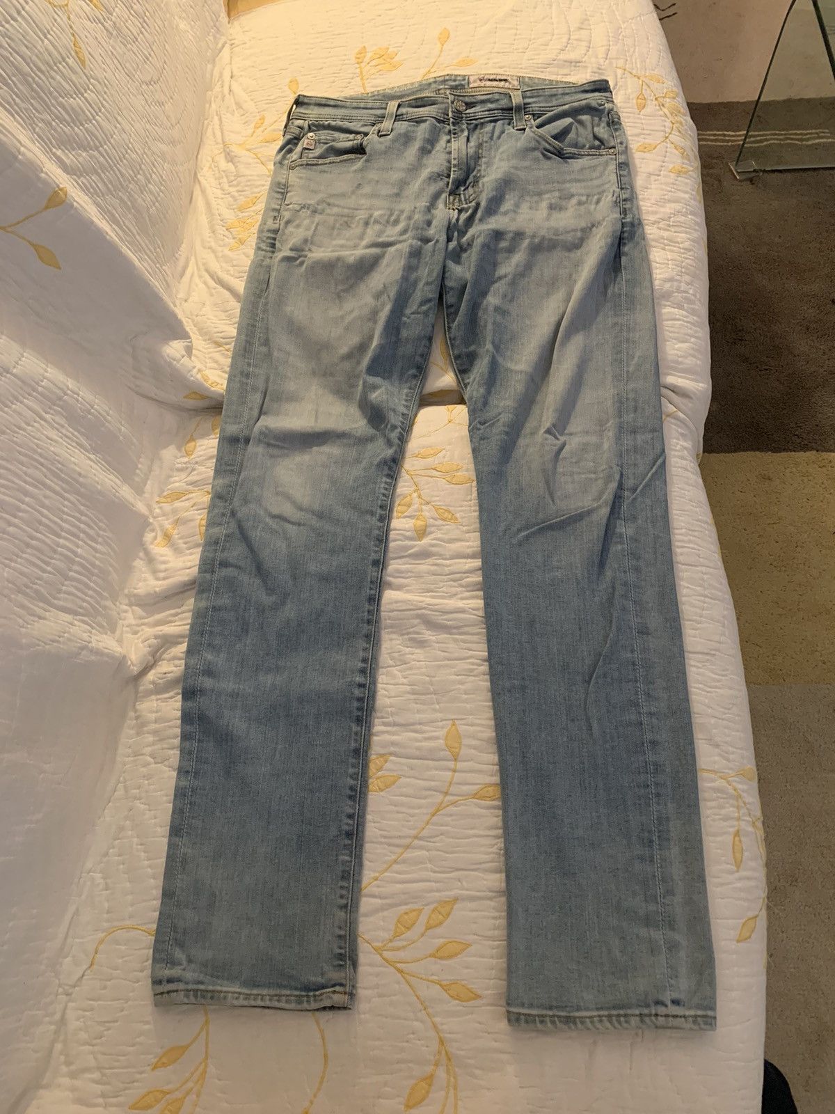 AG Adriano Goldschmied Mens Jeans Adriano Goldschmied AG-ED Denim 32 Size US 32 / EU 48 - 1 Thumbnail