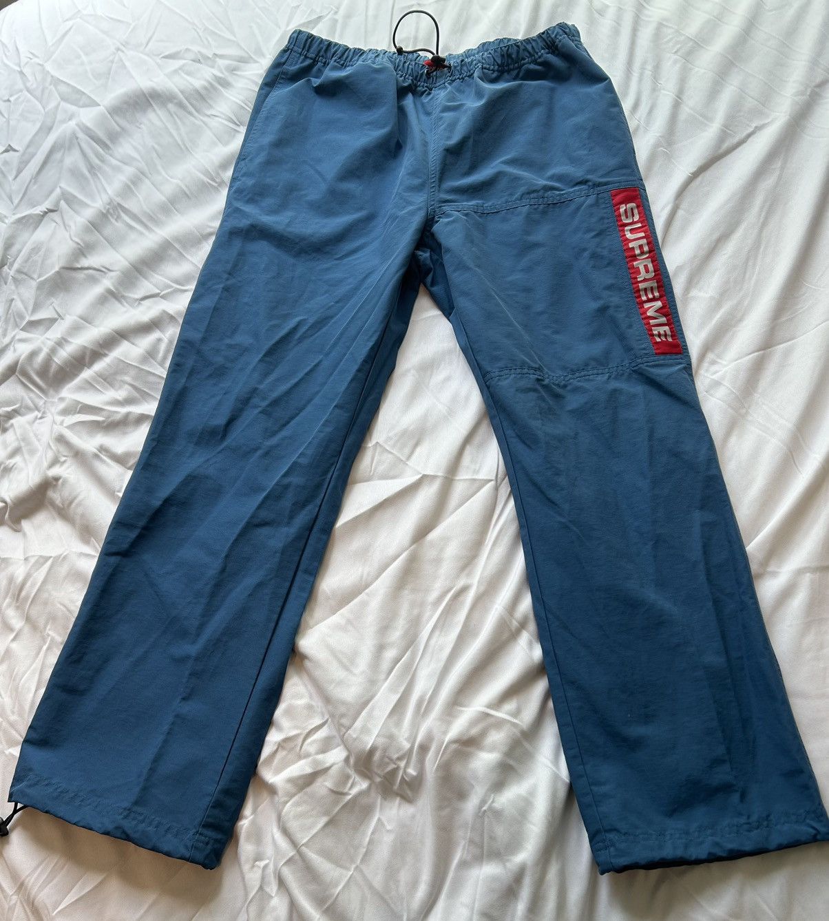 Supreme Supreme heavy nylon pants royal Size US 30 / EU 46 - 2 Thumbnail