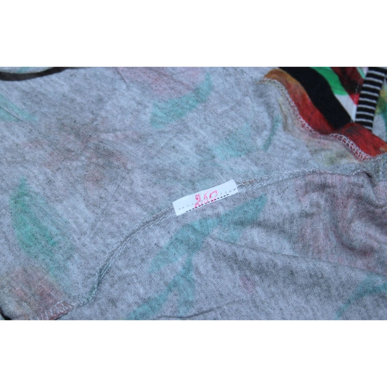 Desigual Desigual Shirt S Multicoloured Short Sleeve Womens Size S Size S / US 4 / IT 40 - 6 Thumbnail