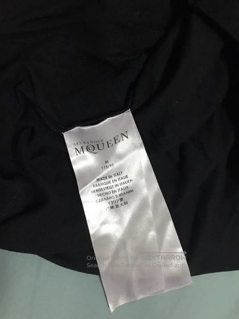 Alexander McQueen Alexander Mcqueen Skull print casual round-neck short slee Size US L / EU 52-54 / 3 - 3 Thumbnail