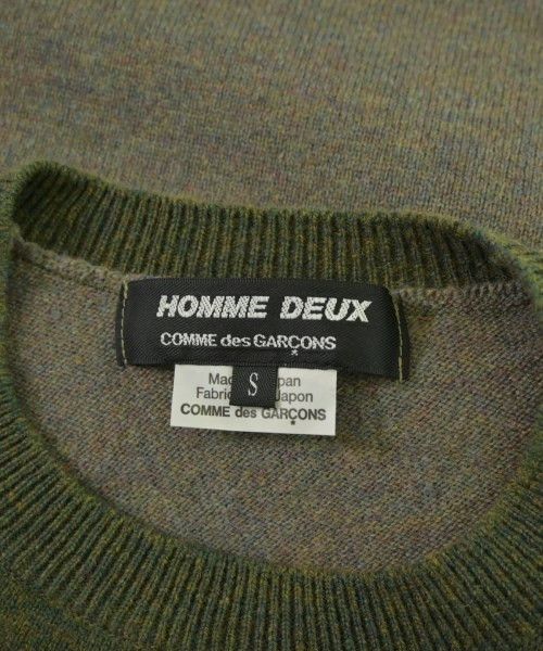 Comme des Garcons Homme Plus Sweater Deformed Switching Long Sleeve Size US S / EU 44-46 / 1 - 3 Thumbnail