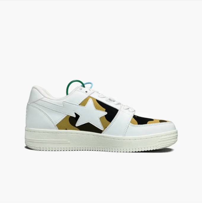 Bape Casual low cut sports shoes Size US 9.5 / EU 42-43 - 1 Thumbnail