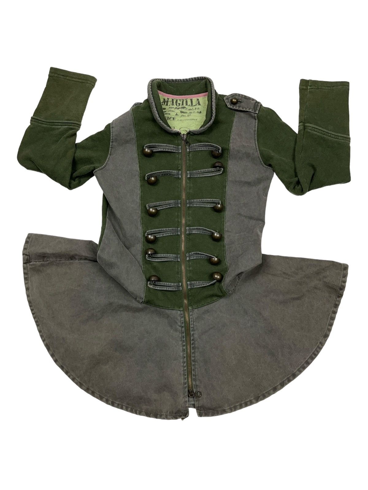 Japanese Brand Vintage y2k Magilla Napoleon Military Style Coat Japanese Size XS / US 0-2 / IT 36-38 - 4 Thumbnail
