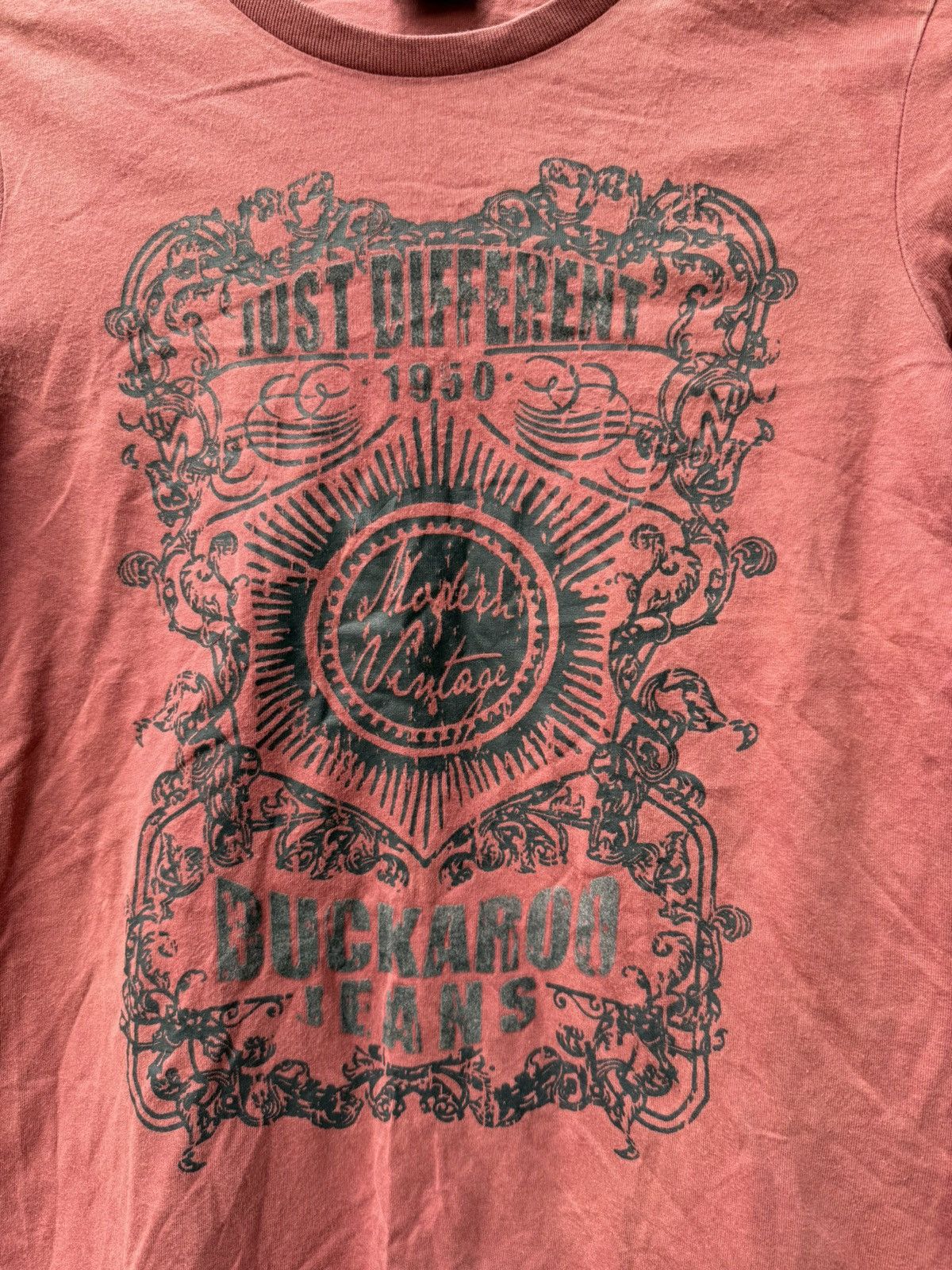 Hysteric Glamour 2000s - Buckaroo Vkei Style Graphic Just Different Size US S / EU 44-46 / 1 - 3 Thumbnail