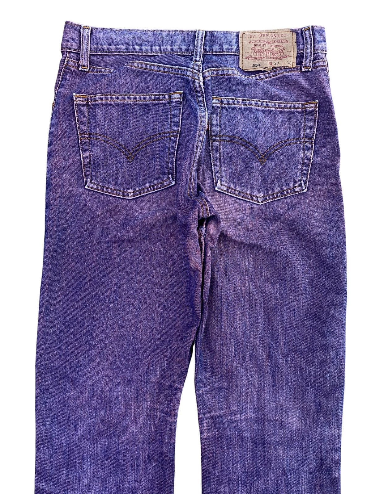 Levi's Vintage Levi’s Faded Wash Style Loose Jeans Size US 28 / EU 44 - 4 Thumbnail