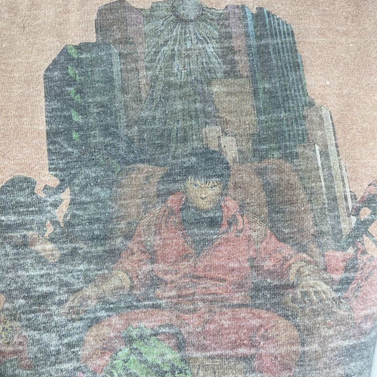 Vintage Vintage 1988s Akira Promo Movie T-Shirt / Anime Tee Size US XL / EU 56 / 4 - 3 Thumbnail
