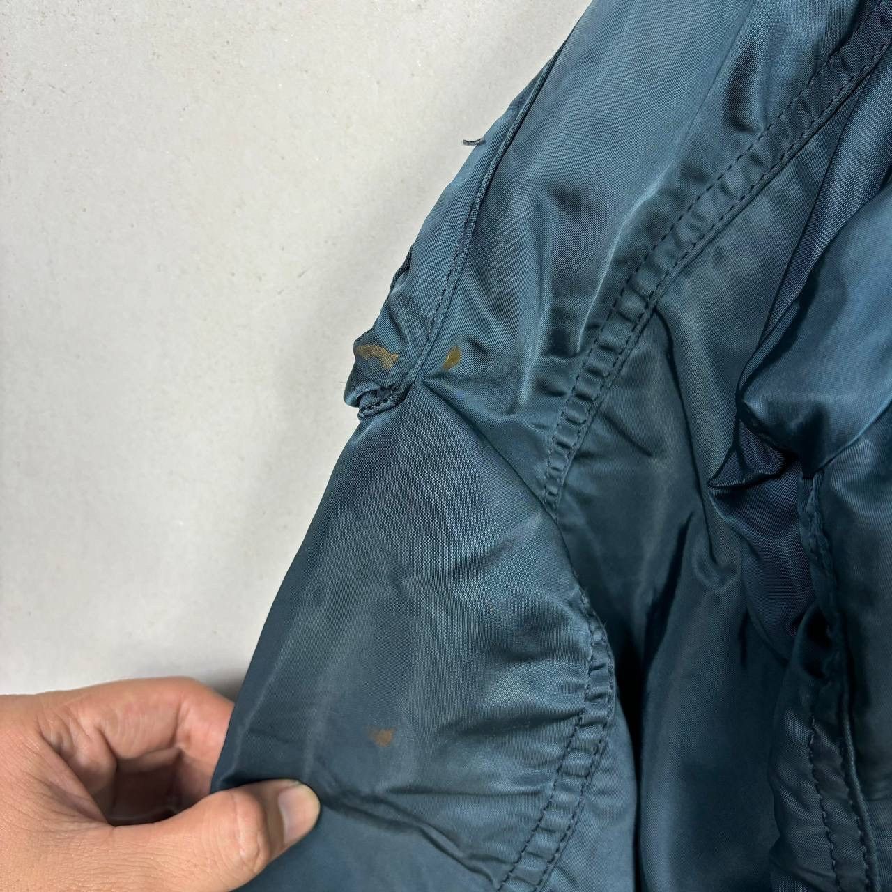 Alpha Industries VTG Alpha Industries MA-1 Bomber Flight Jacket Large USA Size US L / EU 52-54 / 3 - 10 Thumbnail