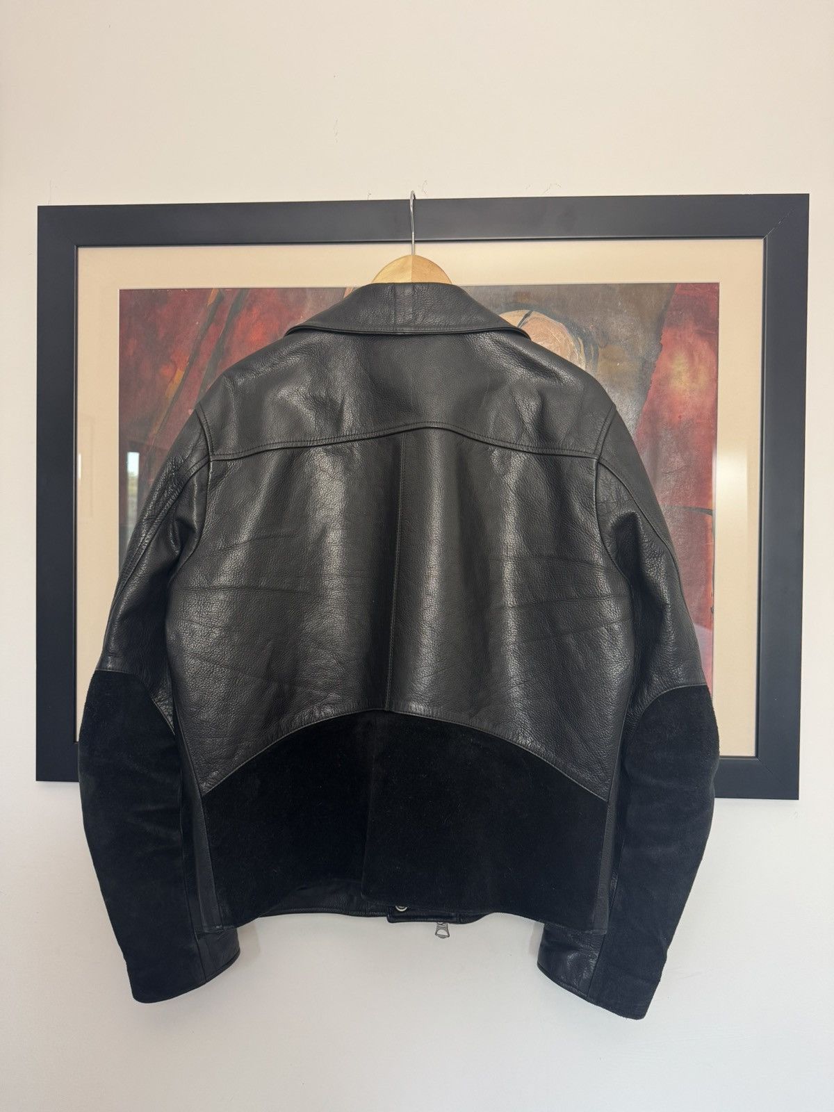 Acne Studios Acne Studios Gibson Jacket High Quality Leather Rare Black Size US L / EU 52-54 / 3 - 3 Thumbnail