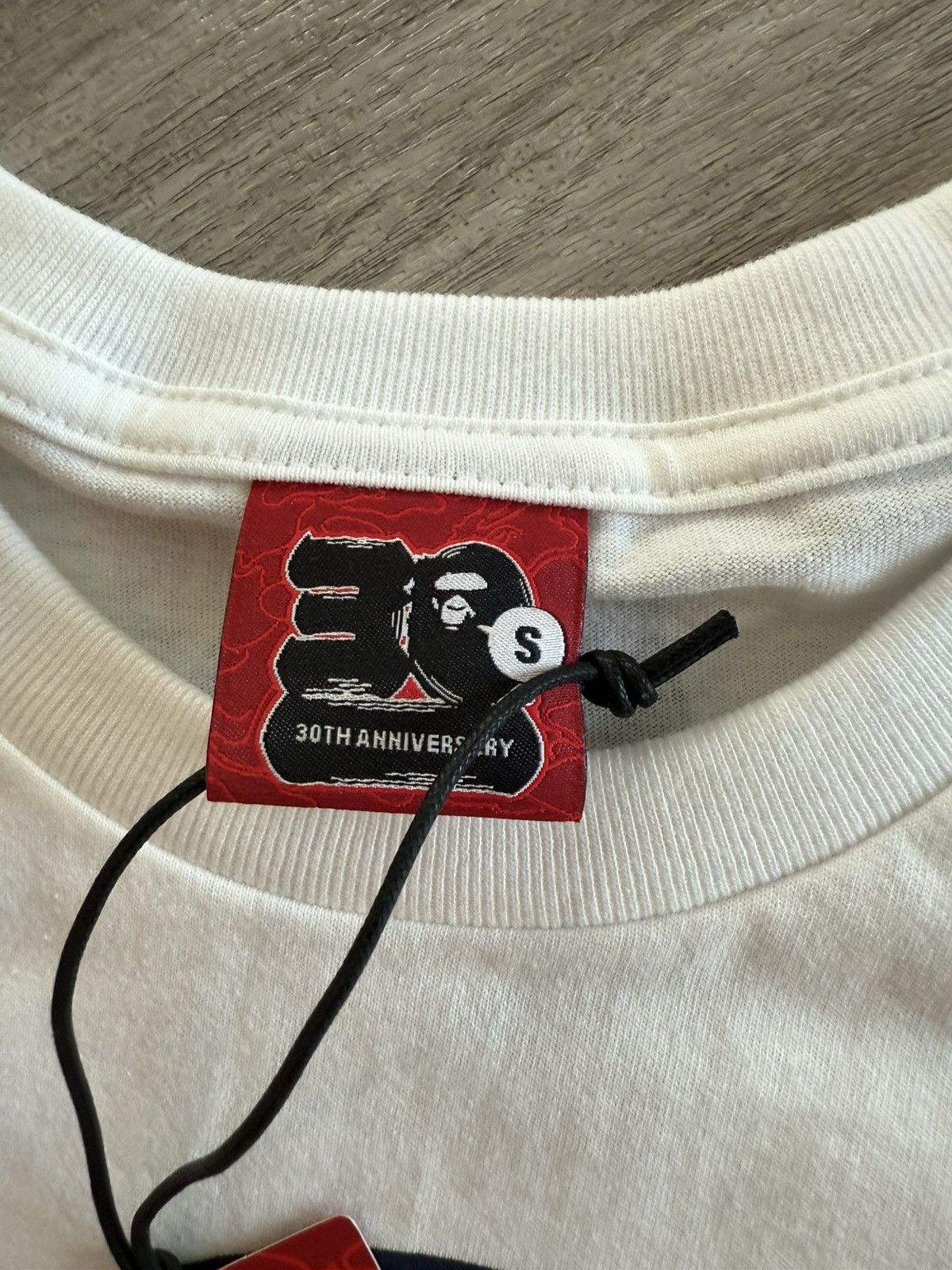 Bape Bape ape head tee Size US S / EU 44-46 / 1 - 8 Thumbnail