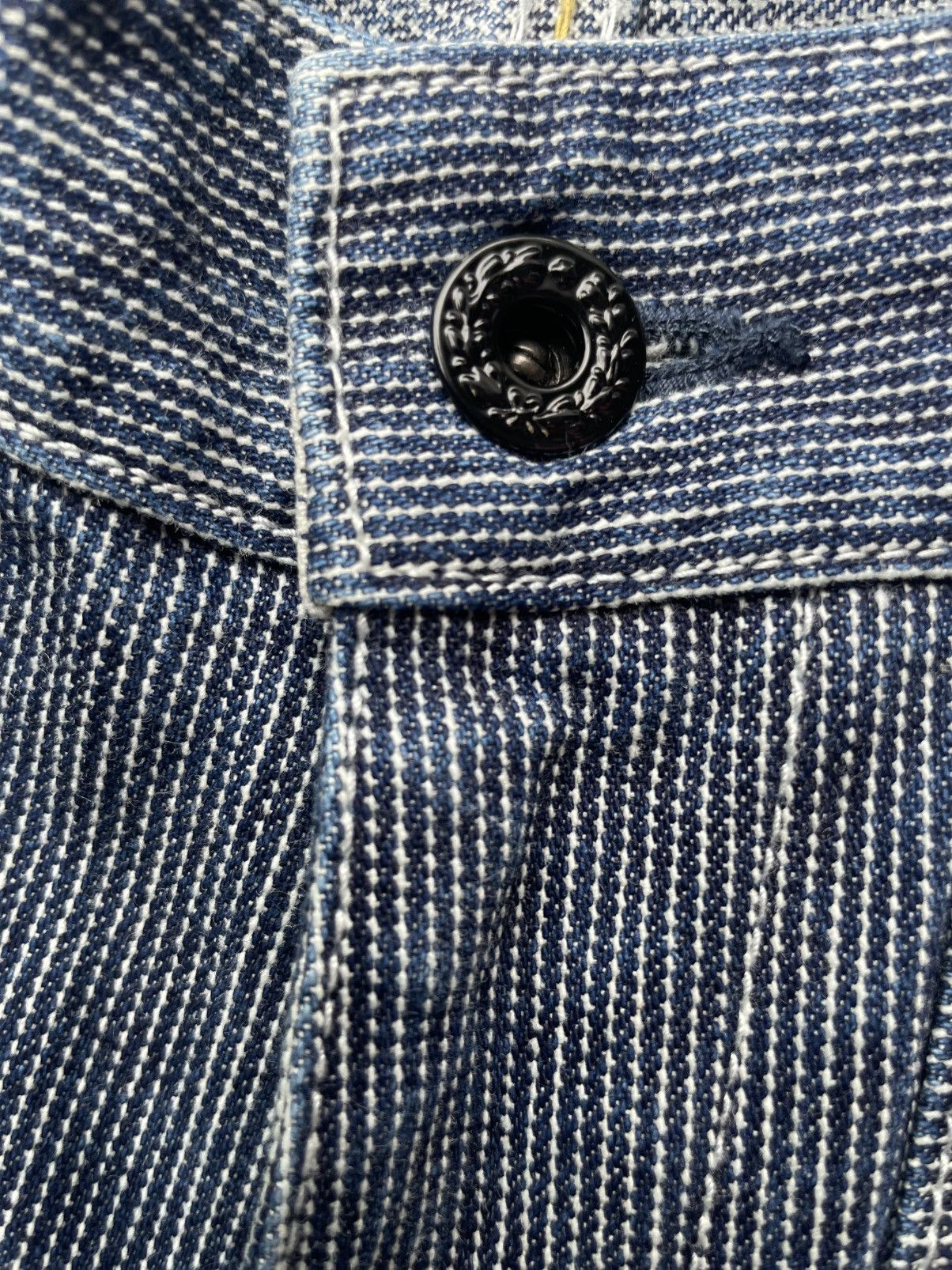 Japanese Brand Japan Blue Trick Wabash Denim Size US 26 / EU 42 - 17 Thumbnail