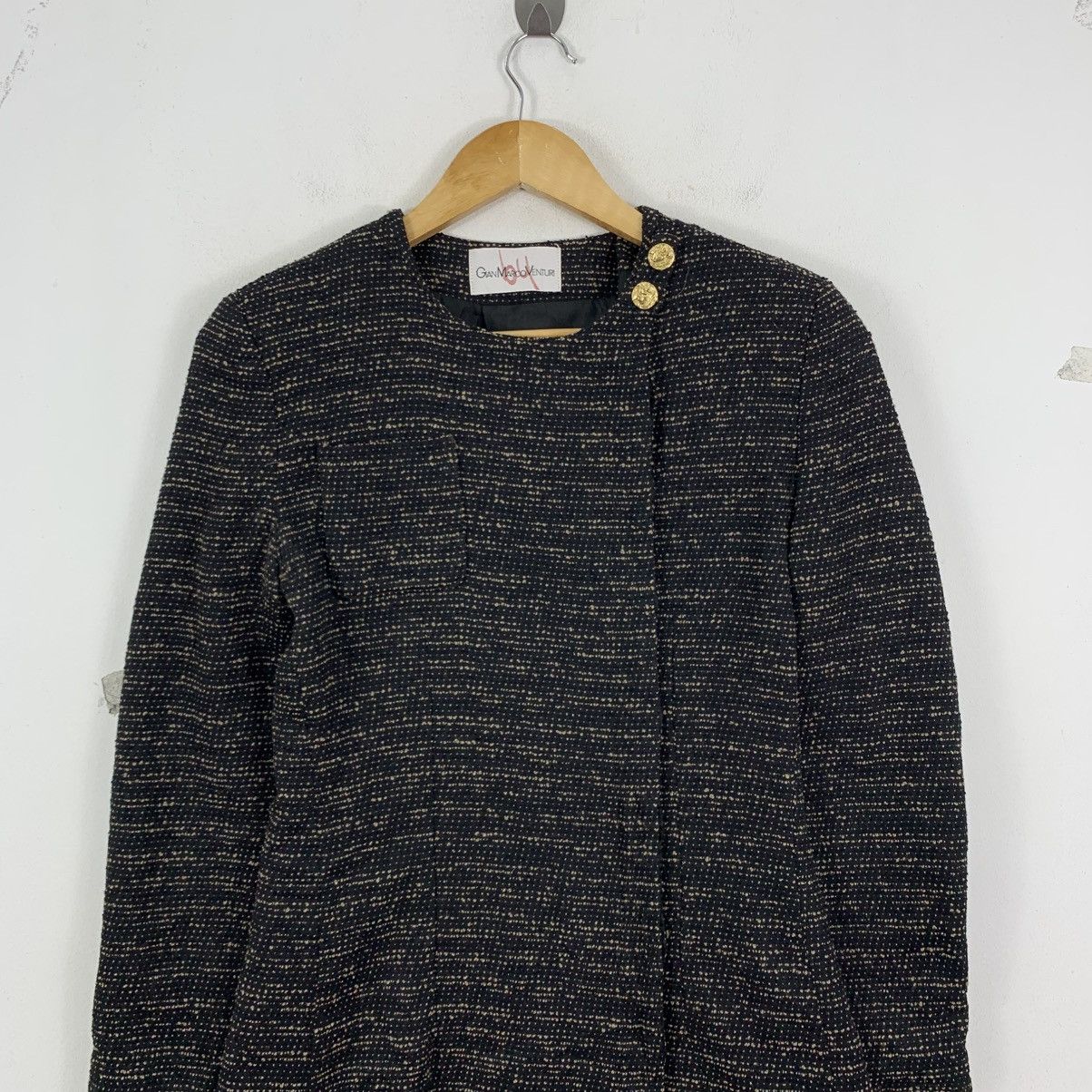 GianMarco Venturi Vintage GIAN MARCO VENTURI Italian Brand Long Coat Size US S / EU 44-46 / 1 - 3 Thumbnail