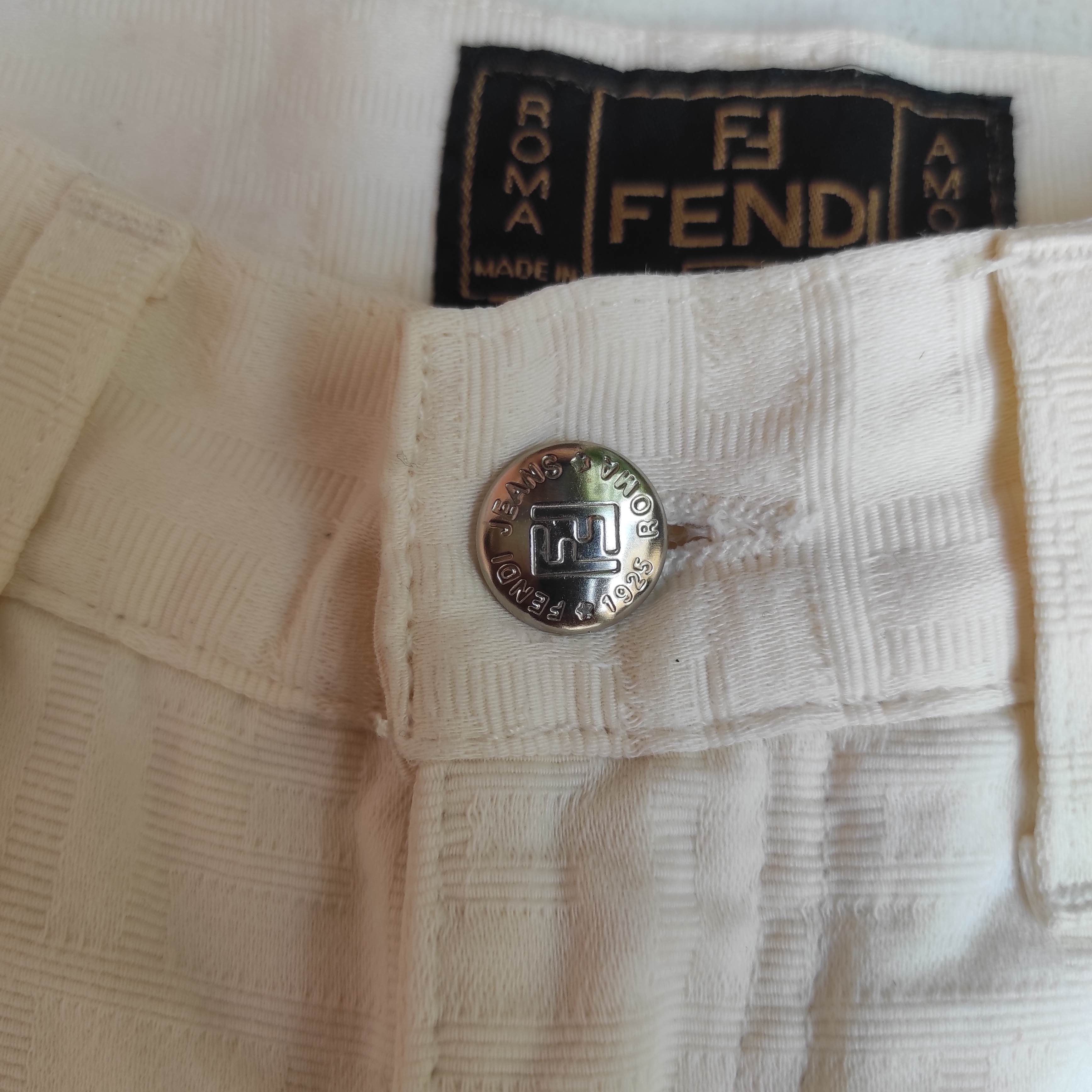Fendi Fendi Monogram Pant Size 25" / US 0 / IT 36 - 8 Thumbnail