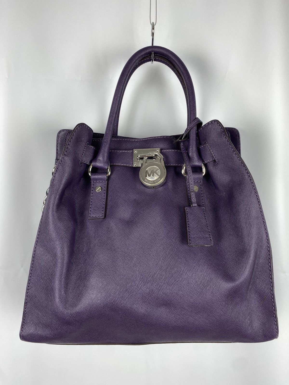 Michael Kors Saffiano Leather Hamilton Tote Bag