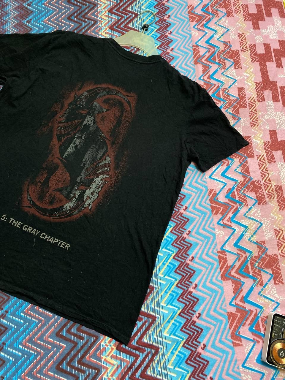 Slipknot Streetwear T-Shirt Slipknot big logo black Y2K Vintage Size US XL / EU 56 / 4 - 10 Thumbnail