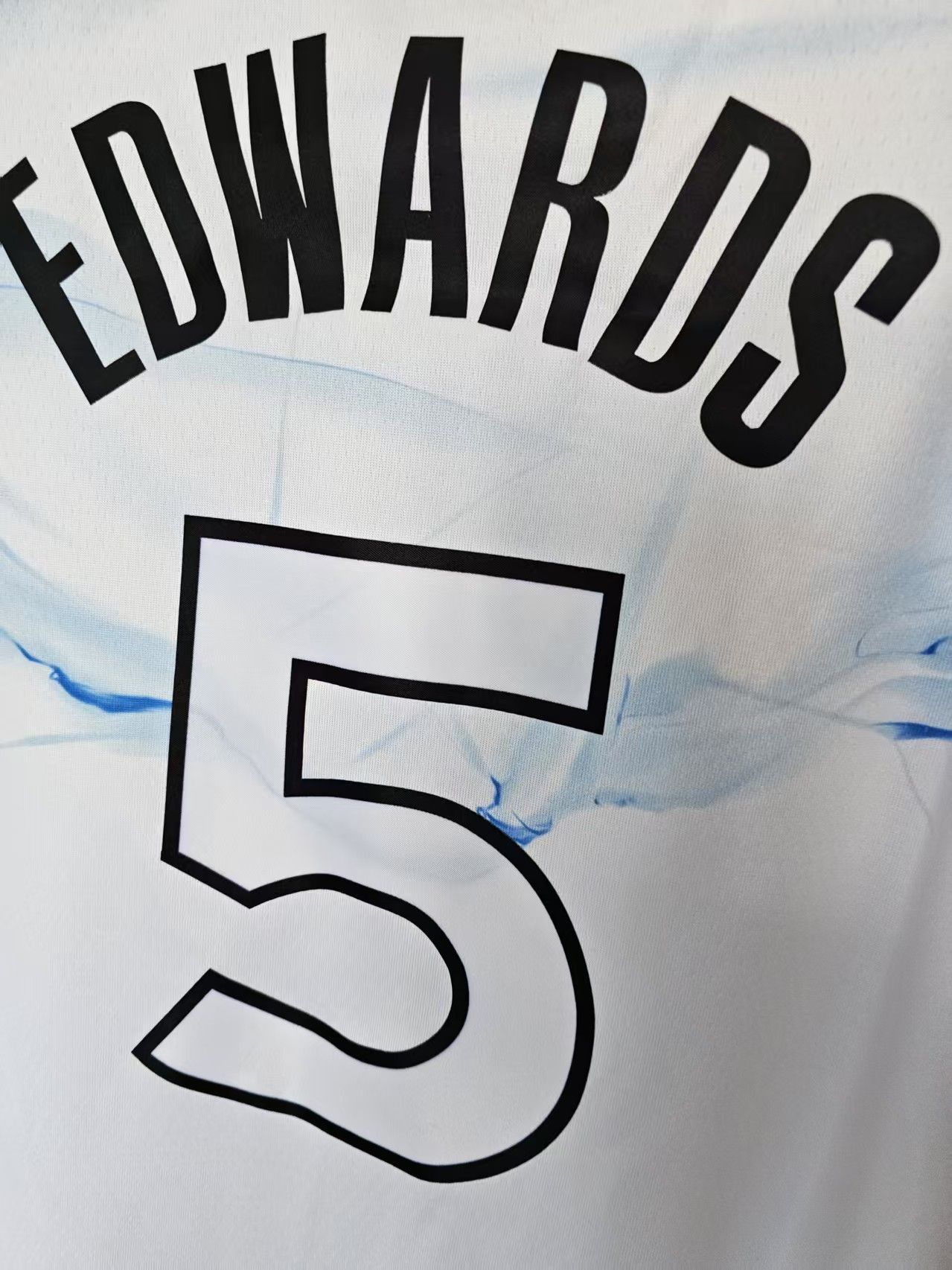 NBA Timberwolves #5 Anthony Edwards Jersey XL Size US XL / EU 56 / 4 - 4 Thumbnail