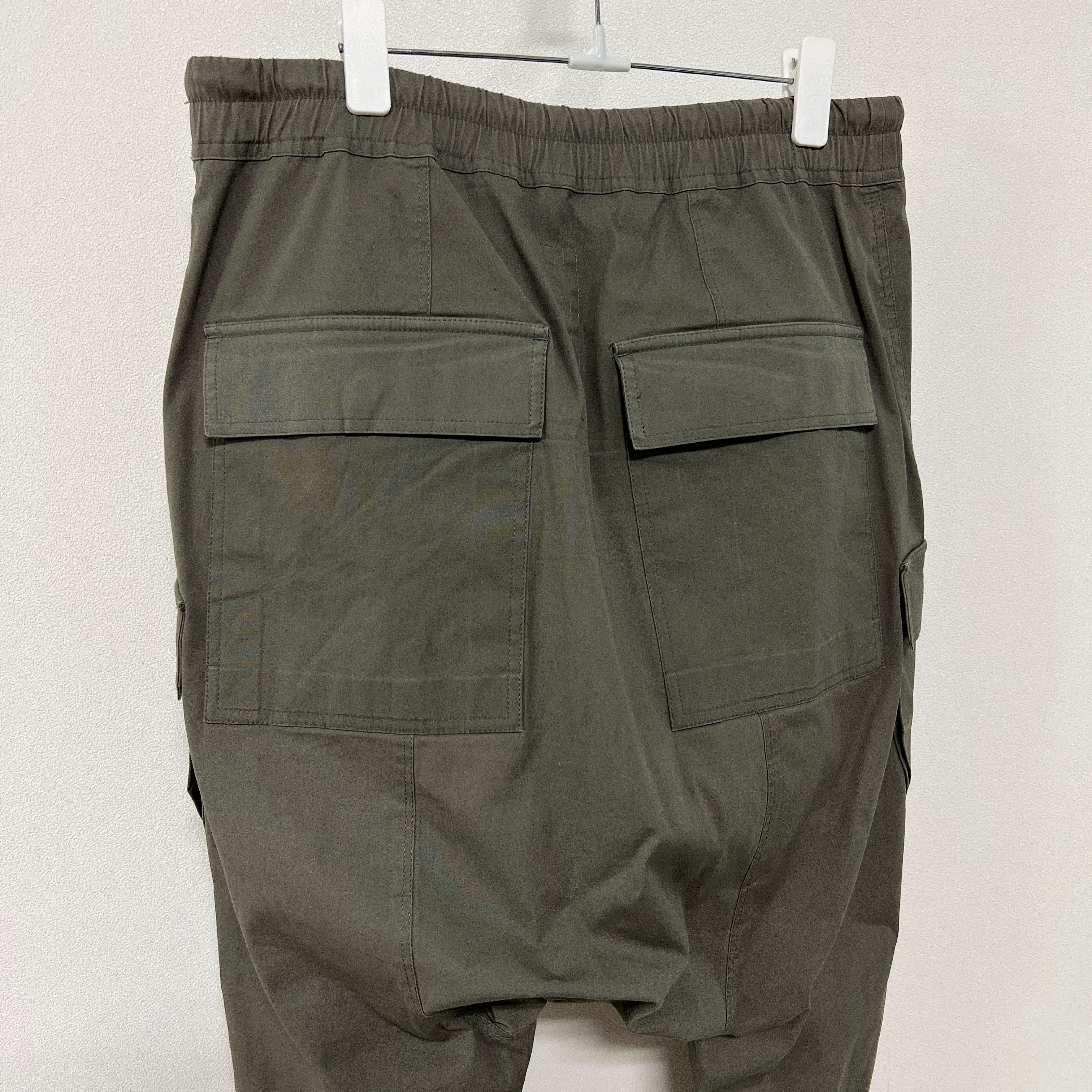 Rick Owens Rick Owens SS17 "WALRUS" Drawstring Cropped Cargo Pants EUCA Size US 34 / EU 50 - 5 Thumbnail