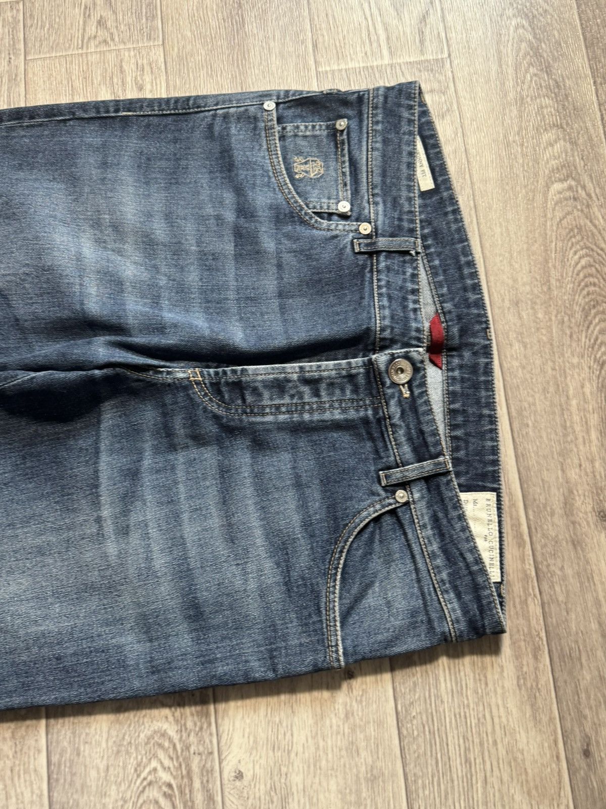 Brunello Cucinelli Brunello Cucinelli Denim jeans Size US 34 / EU 50 - 3 Thumbnail