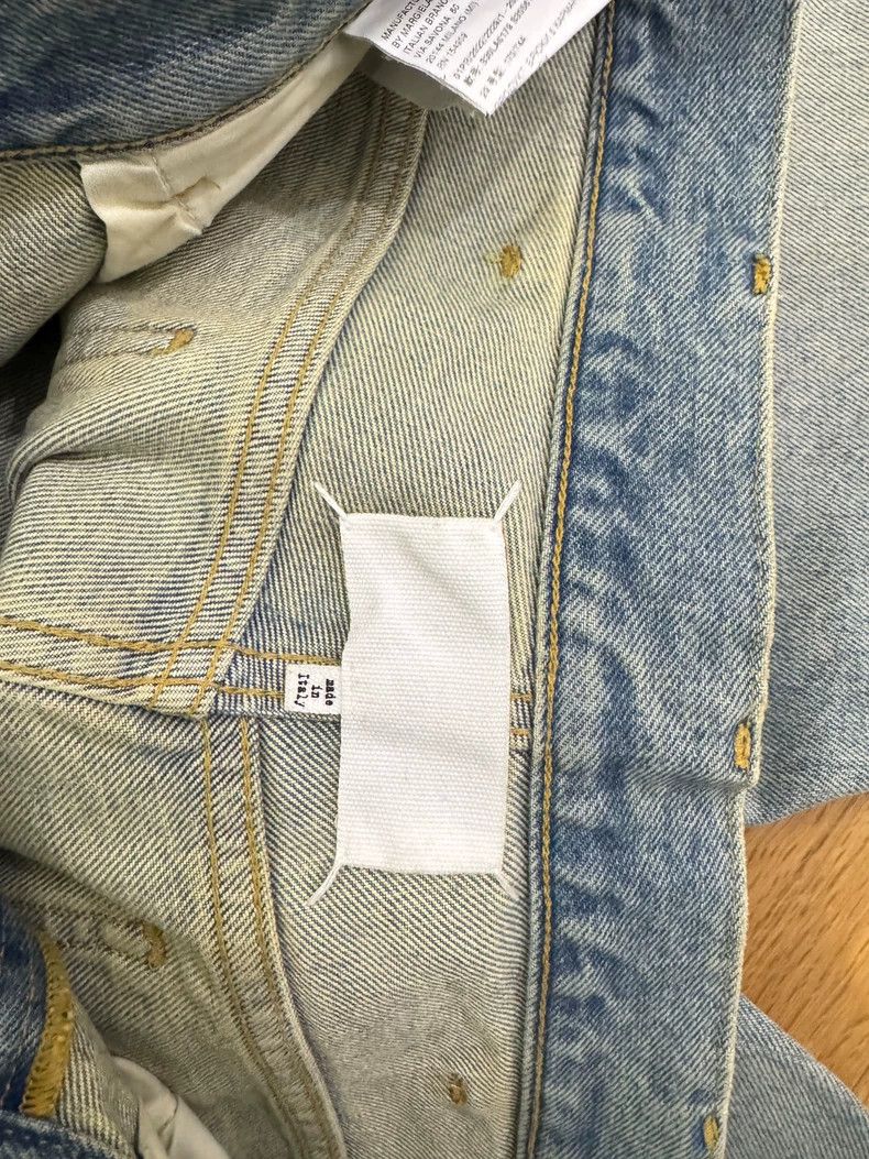 Maison Margiela Maison Margiela Weila jeans 2502-Nextarrow Size US 26 / EU 42 - 4 Thumbnail