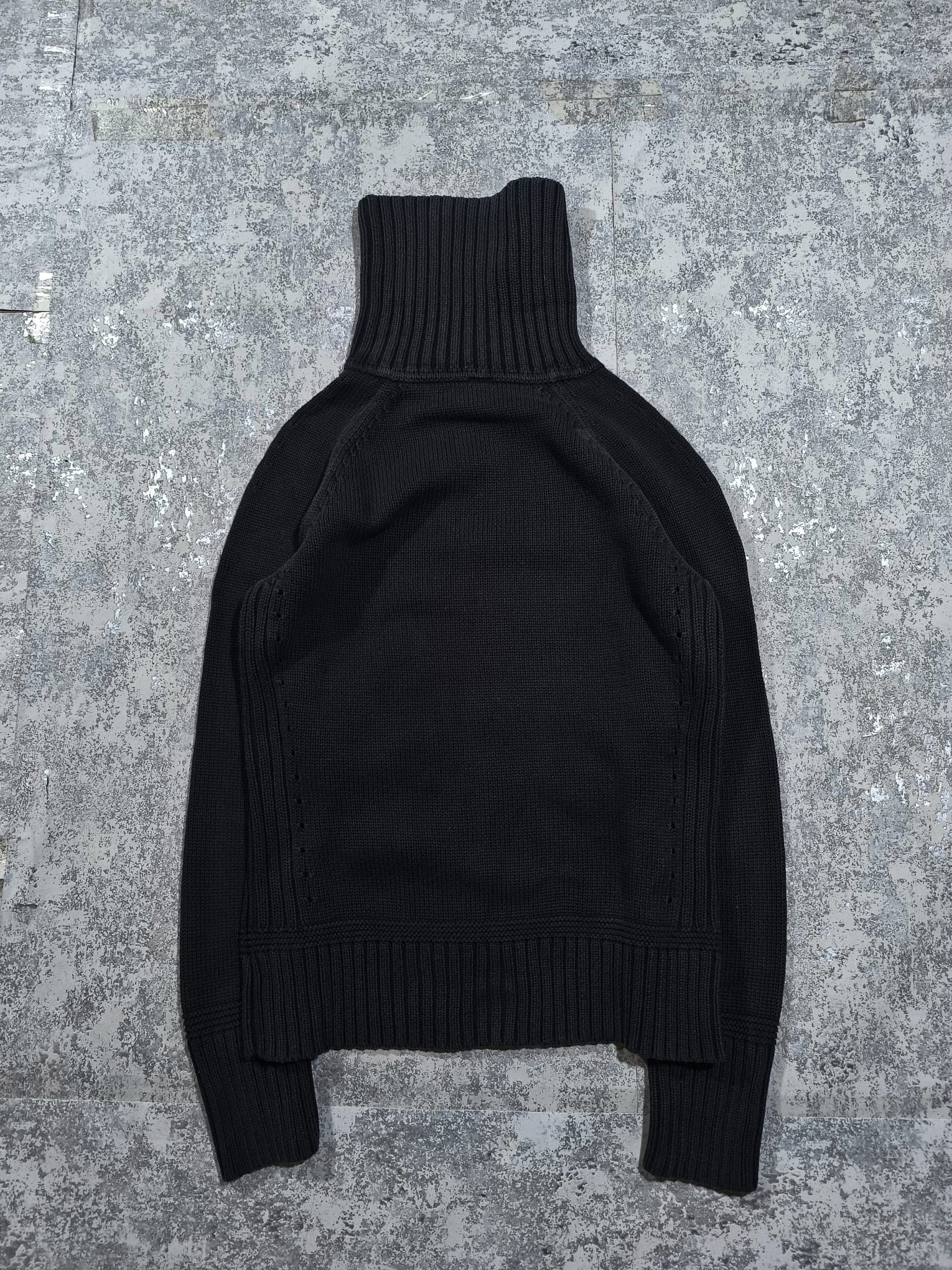 Hysteric Glamour high collar issey miyake type rick owens knit sweater Size US S / EU 44-46 / 1 - 5 Thumbnail