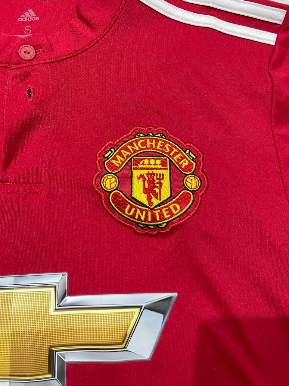 Adidas Adidas Manchester United 2017 2018 Paul Pogba #6 Home Shirt Size US S / EU 44-46 / 1 - 8 Thumbnail