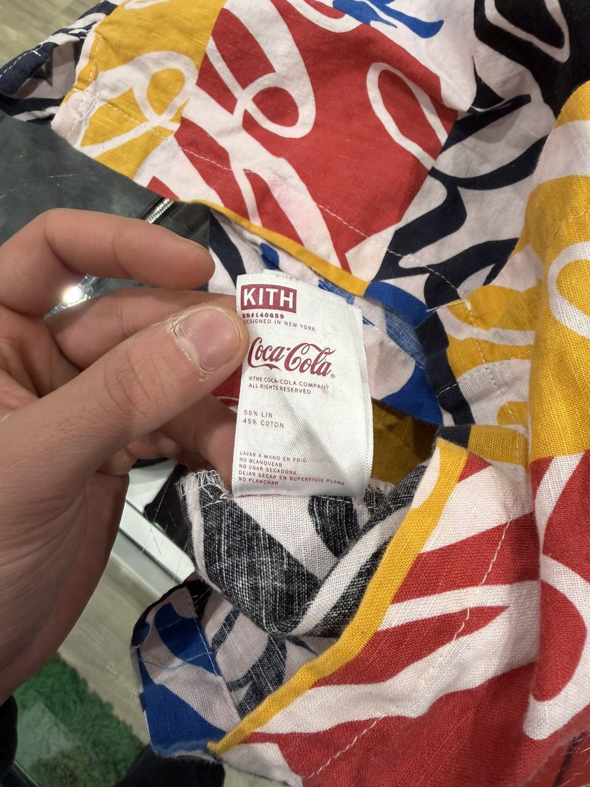 Kith Kith x Coca-Cola Hawaiian Button Up Multi Size: S Size US S / EU 44-46 / 1 - 8 Thumbnail