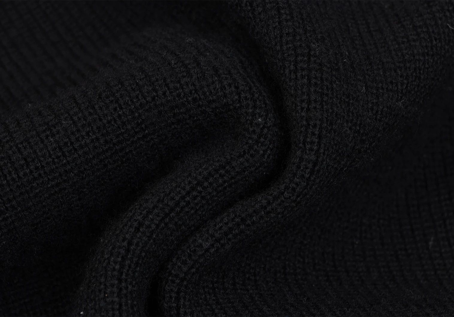 Jean Paul Gaultier Wool Knit Cardigan in Black, Size L Size US L / EU 52-54 / 3 - 10 Thumbnail