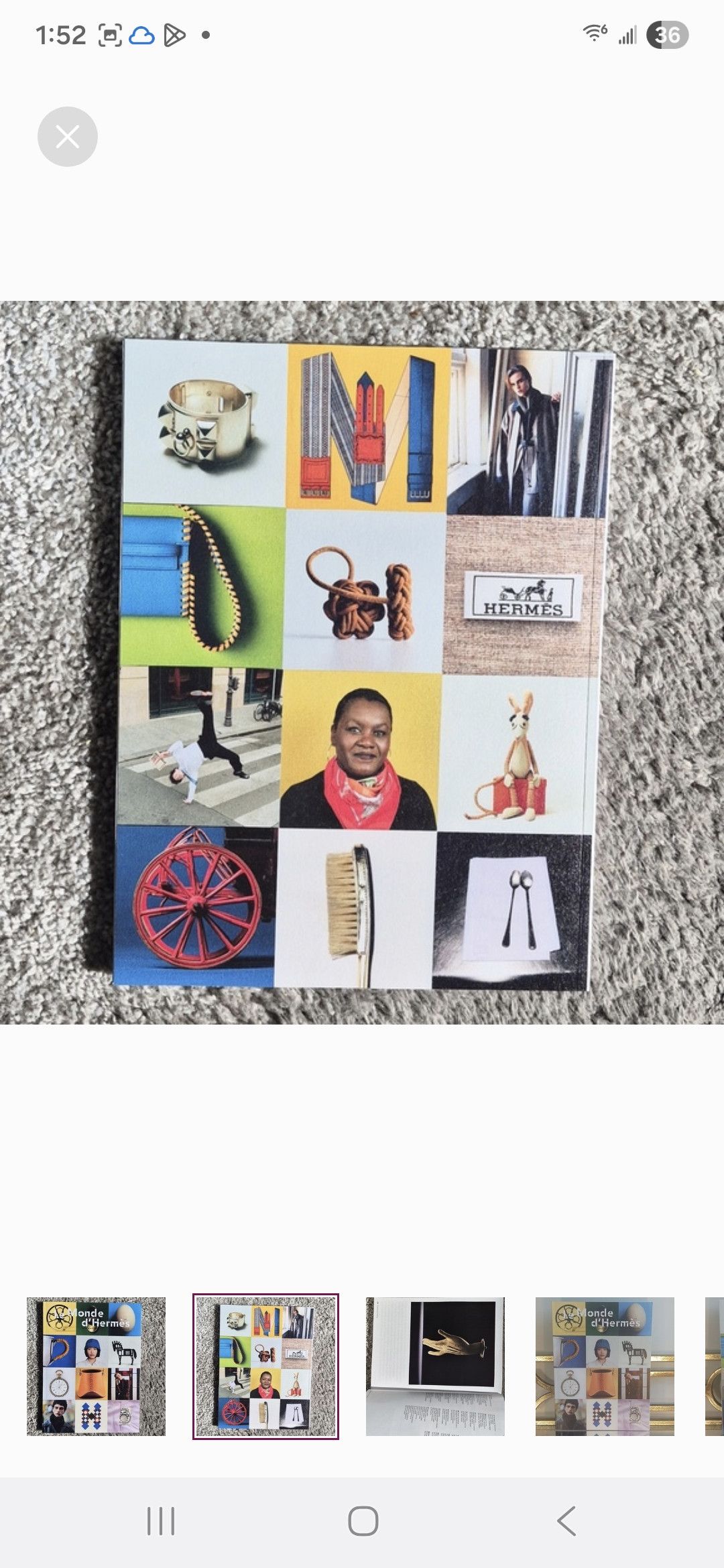 Other Hermès Le Monde d'Hermès Magazine-Autumn/Winter 24 Size ONE SIZE - 4 Thumbnail