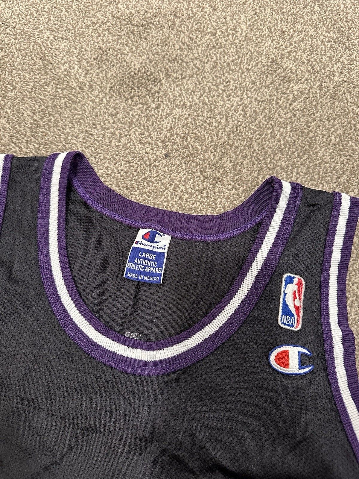 Champion × NBA Vintahe Jason Williams Sacramento Kings Jersey 44 Champion Size US M / EU 48-50 / 2 - 5 Thumbnail