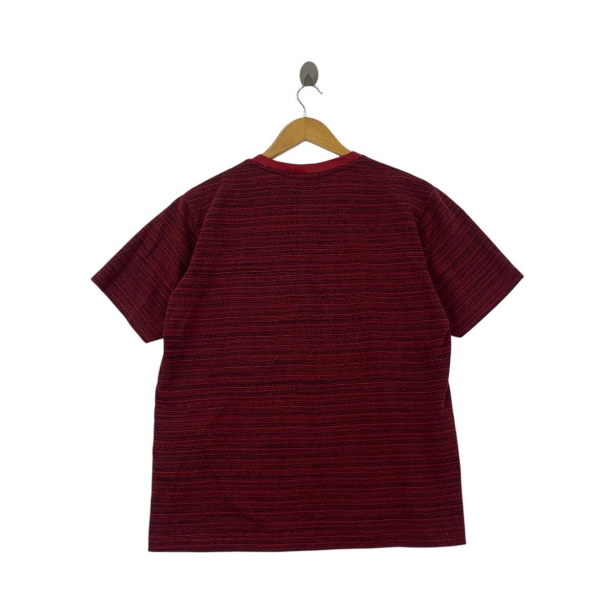Vintage Vintage MICHIKO LONDON JEANS Collection Henley Tee Shirt Size L / US 10 / IT 46 - 5 Thumbnail