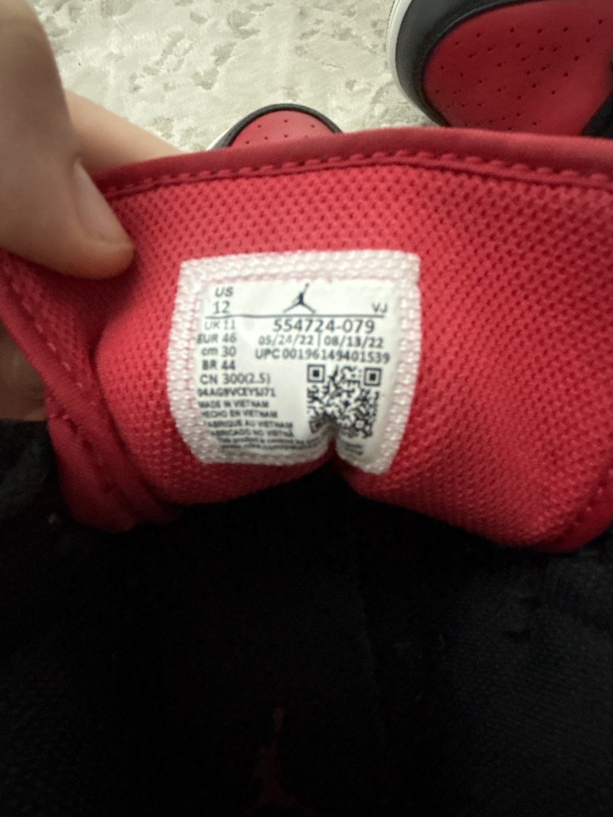 Jordan Brand × Nike Jordan 1 high tops Size US 12 / EU 45 - 4 Thumbnail