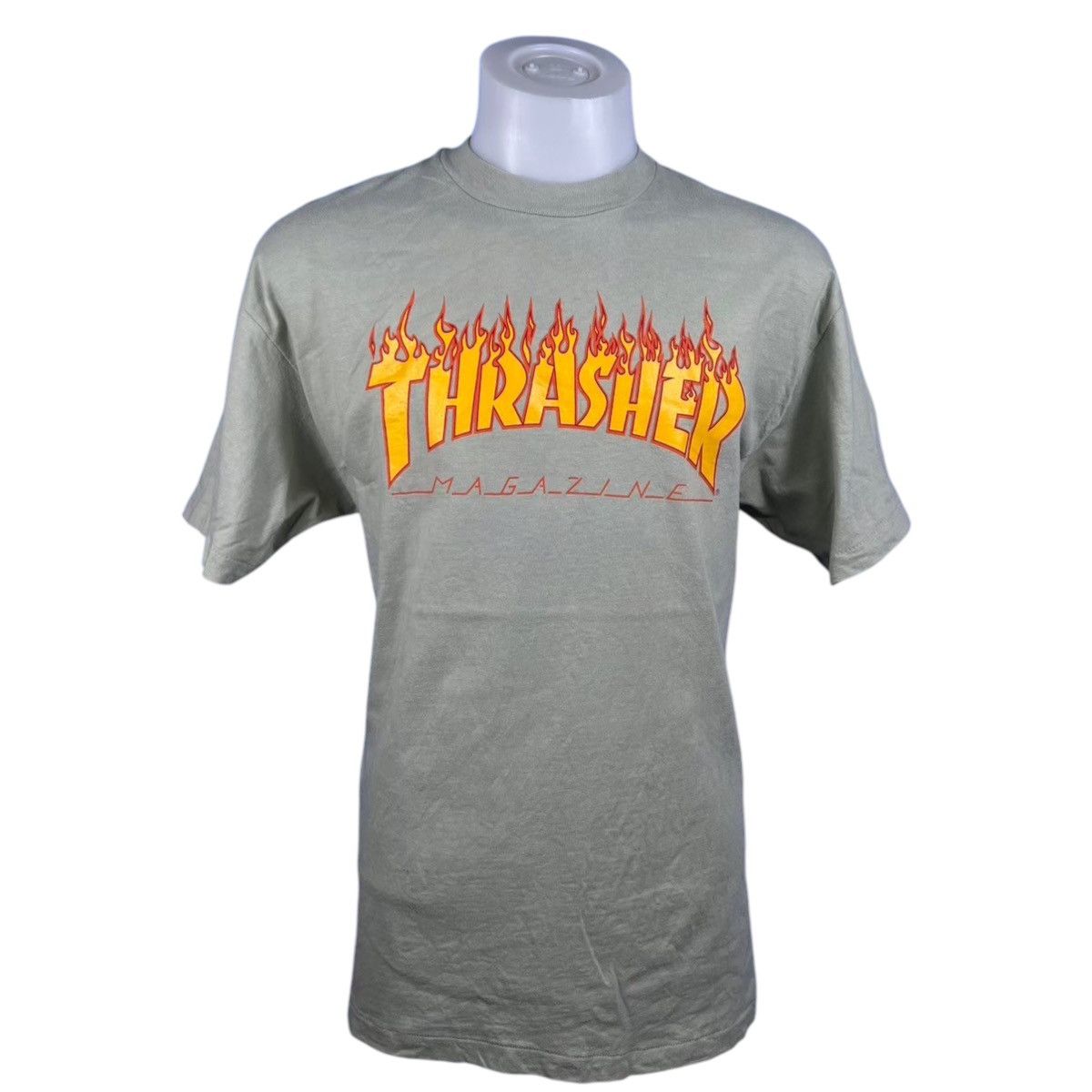Powell Peralta × Thrasher TRASHER Powell Peralta Vintage Skate Street wear 90s T-Shirt Size US L / EU 52-54 / 3 - 2 Thumbnail
