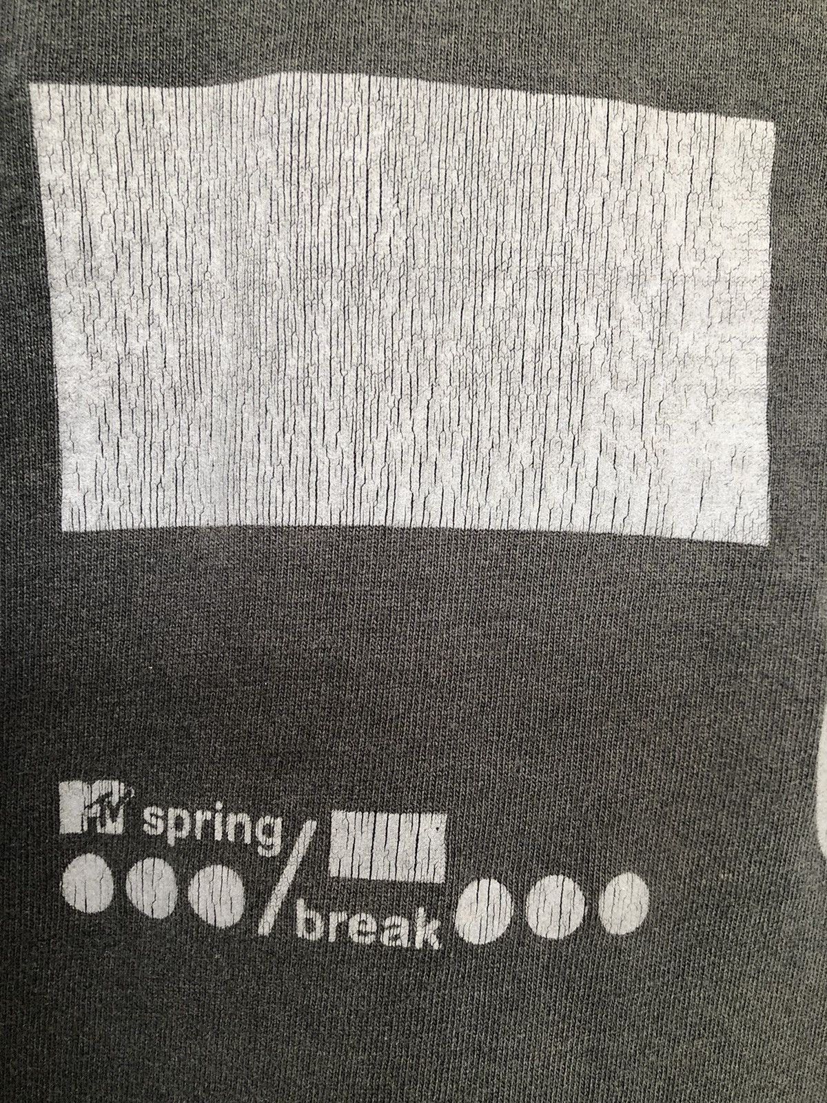 Other Vintage 99 MTV Spring Break Thrashed Tee Size US L / EU 52-54 / 3 - 3 Thumbnail