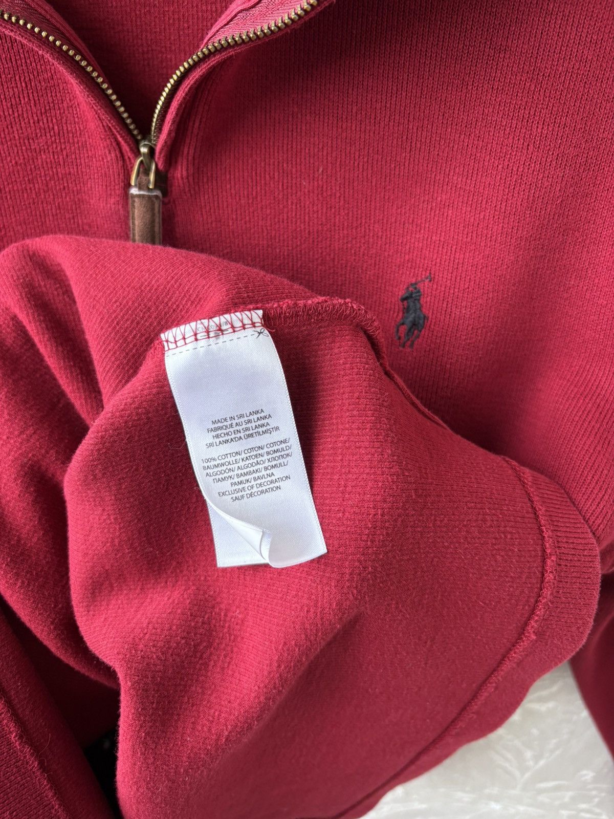 Polo Ralph Lauren Polo Ralph Lauren 1/3 zip sweater Size US M / EU 48-50 / 2 - 5 Thumbnail