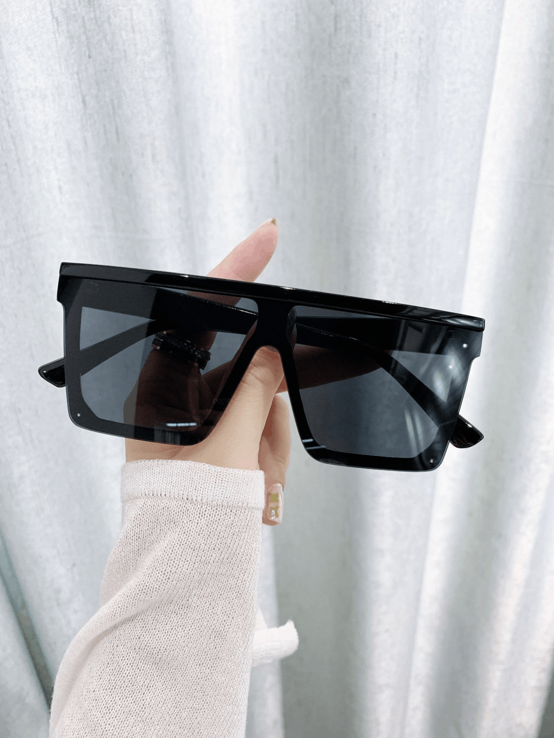Electric Visual Crazy Street ins style custom avant-garde sunglasses Size ONE SIZE - 2 Thumbnail
