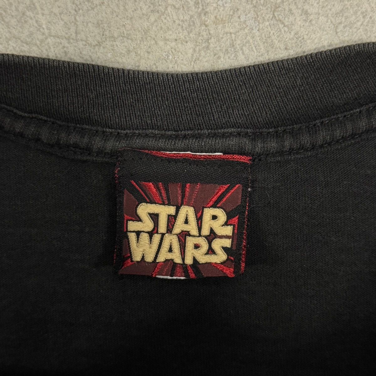 Star Wars Vintage Star Wars Sith Lord Shirt Size US XL / EU 56 / 4 - 6 Thumbnail