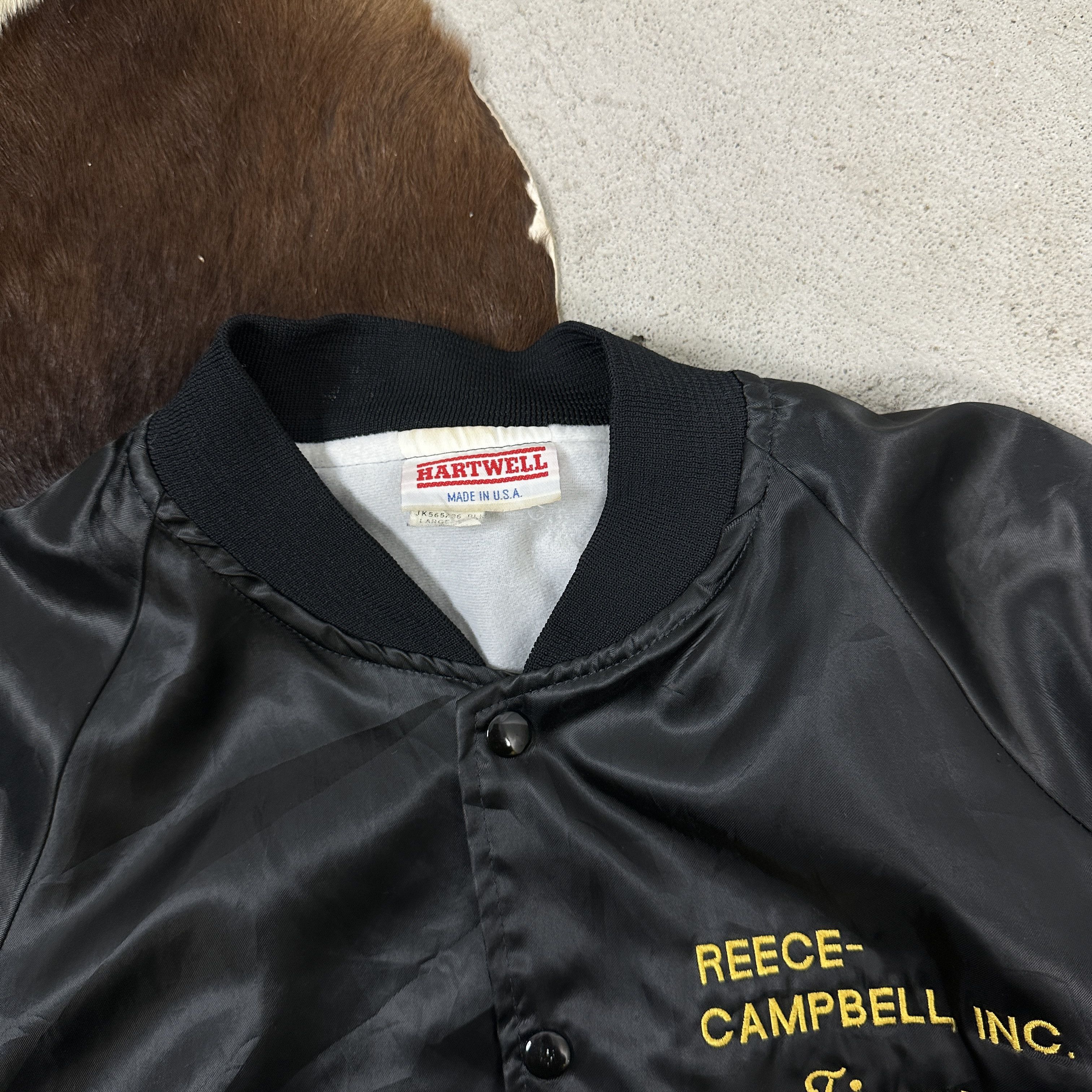 Vintage Vintage Satin Bomber Jacket Made in USA Jacket Size US L / EU 52-54 / 3 - 4 Thumbnail